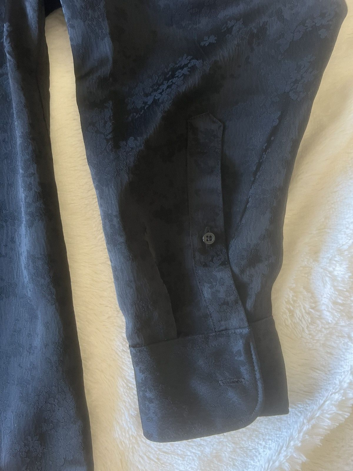 Abercrombie & Fitch × Burberry × Designer Flower Long sleeve black Size US XL / EU 56 / 4 - 4 Thumbnail