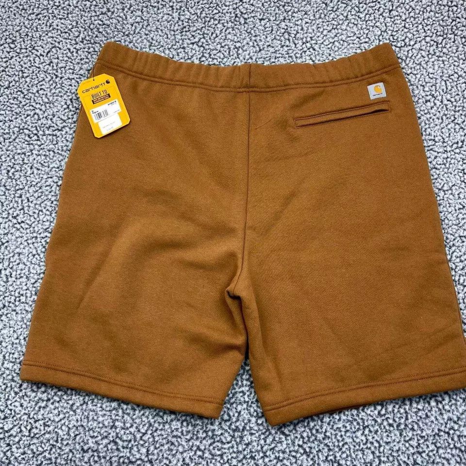 Carhartt Carhartt Shorts Men Fleece Relaxed Fit Outdoors New XL Size US 42 / EU 58 - 9 Thumbnail