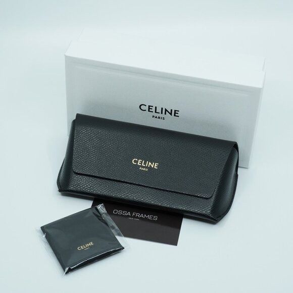 Celine NEW CELINE CL40245U 78A SHINY LILAC / GREY SUNGLASSES Size ONE SIZE - 10 Thumbnail