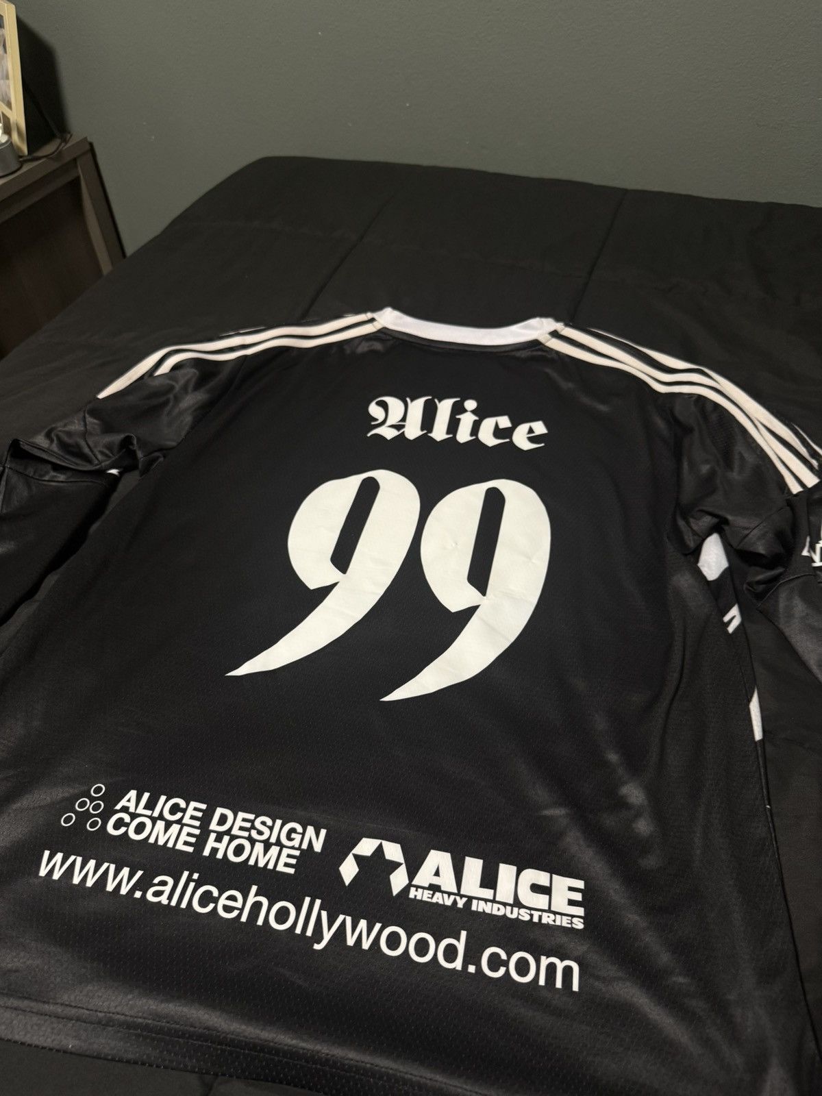 Alice Hollywood Alice hollywood soccer jersey Size US XL / EU 56 / 4 - 3 Thumbnail