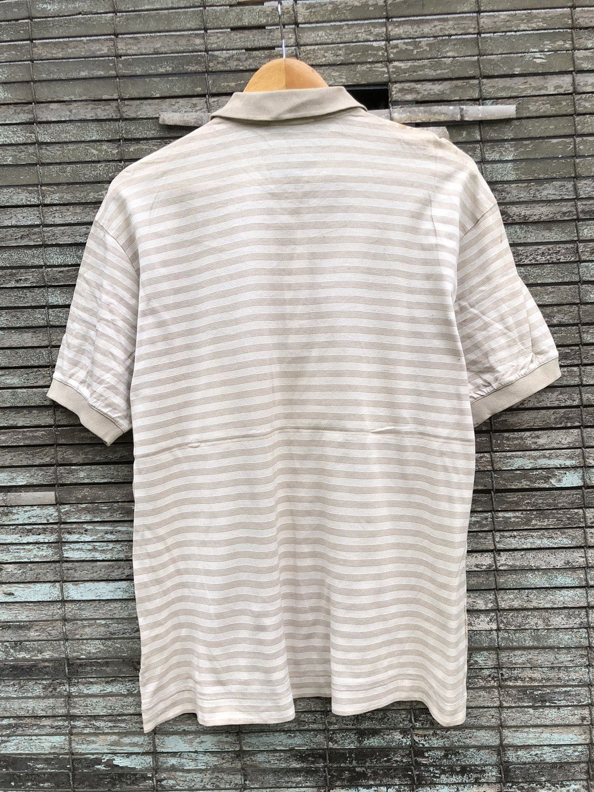 Yves Saint Laurent Vintage YSL Yves Saint Laurent Single Pocket Polo Shirt Size US L / EU 52-54 / 3 - 11 Thumbnail