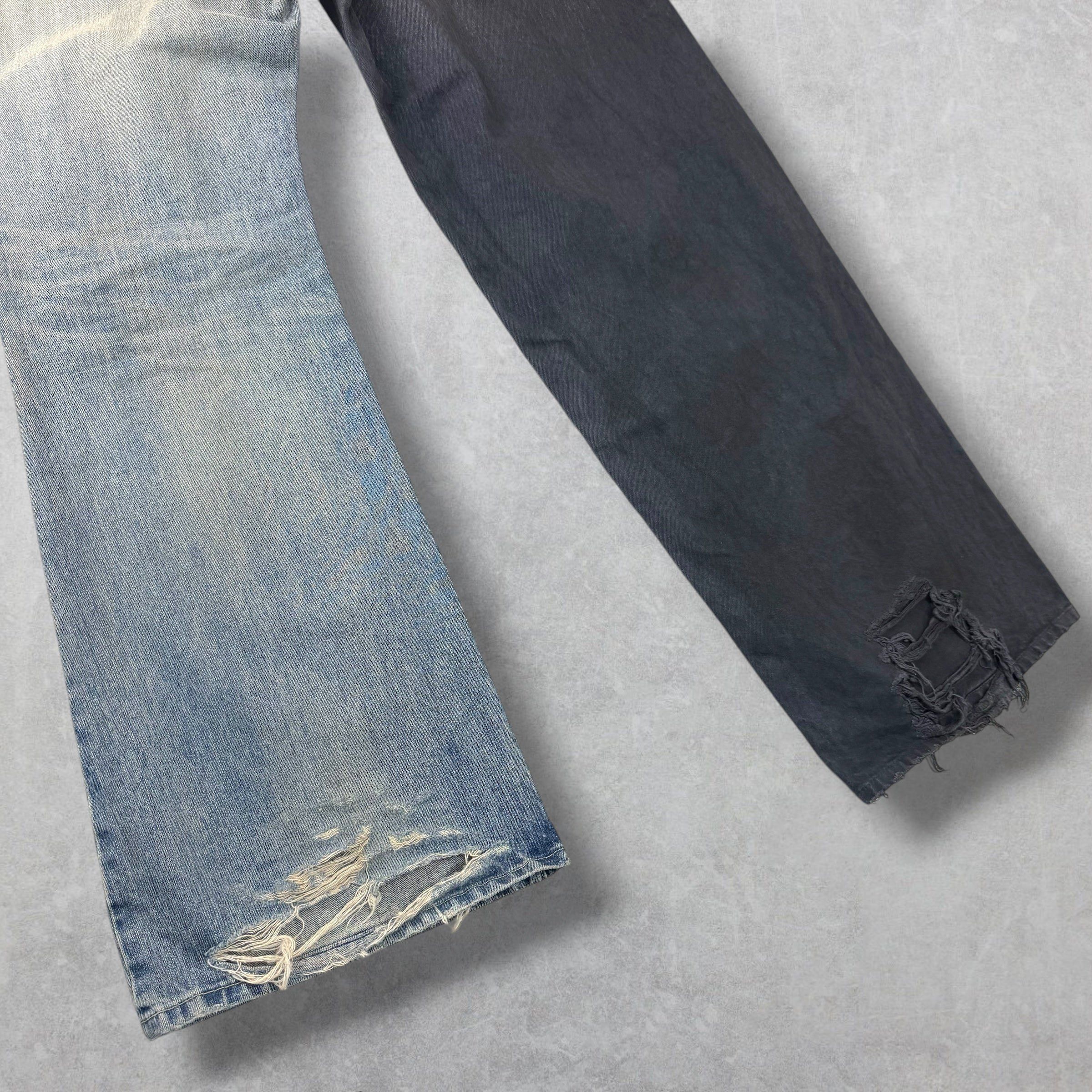 Balenciaga Balenciaga 50/50 Blue Jeans M (34) Size US 38 / EU 54 - 7 Thumbnail