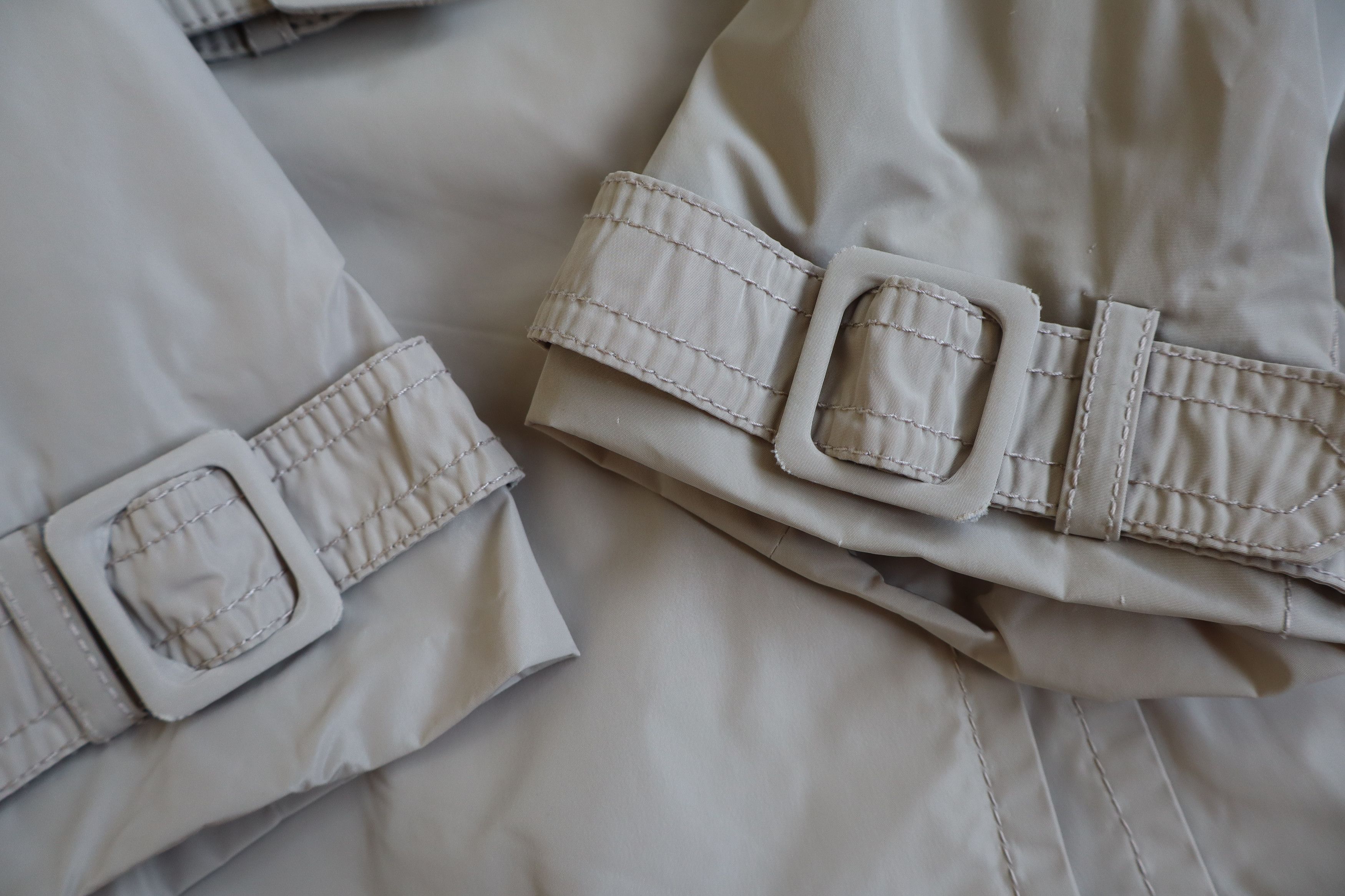 Weekend Max Mara Max Mara Weekend Jacket Trench Coat size S Beige Size S / US 4 / IT 40 - 13 Thumbnail