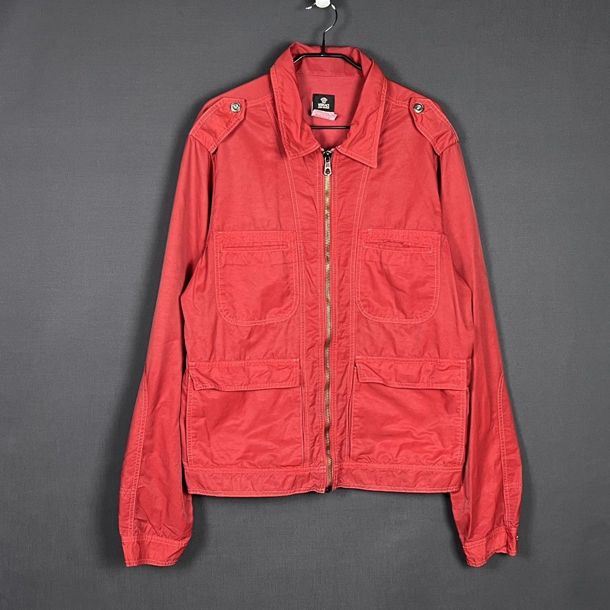 Versace × Versace Jeans Couture × Vintage Vintage Versace jeans couture luxury men’s size XL L jacket Size US XL / EU 56 / 4 - 1 Thumbnail