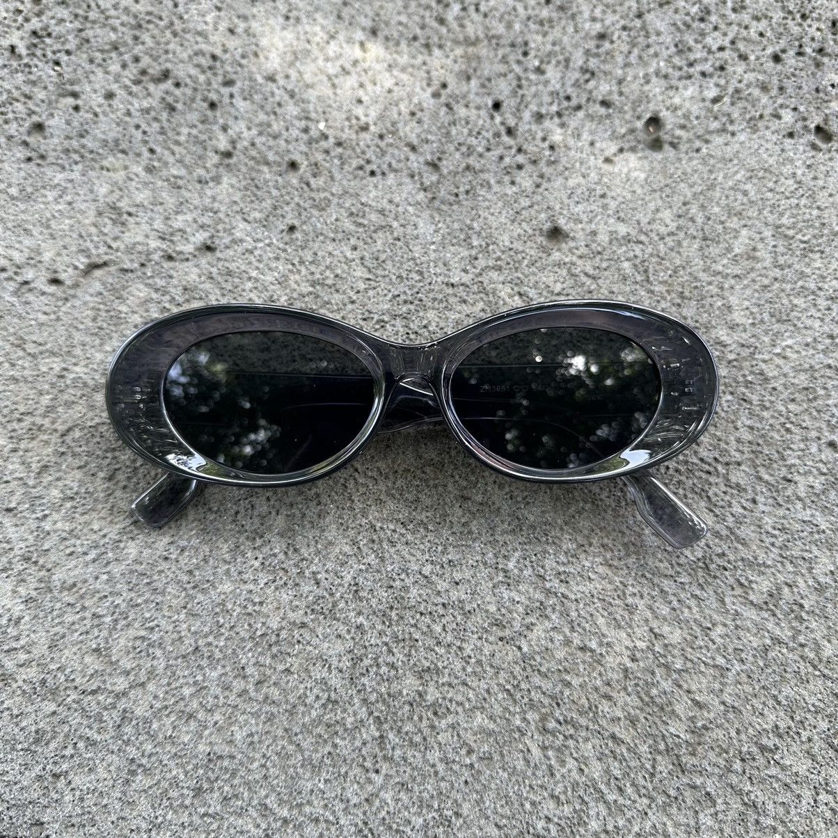 Other Y2K Unisex Sunglasses Retro Fashion Shades QZ3851-01 Size ONE SIZE - 1 Thumbnail