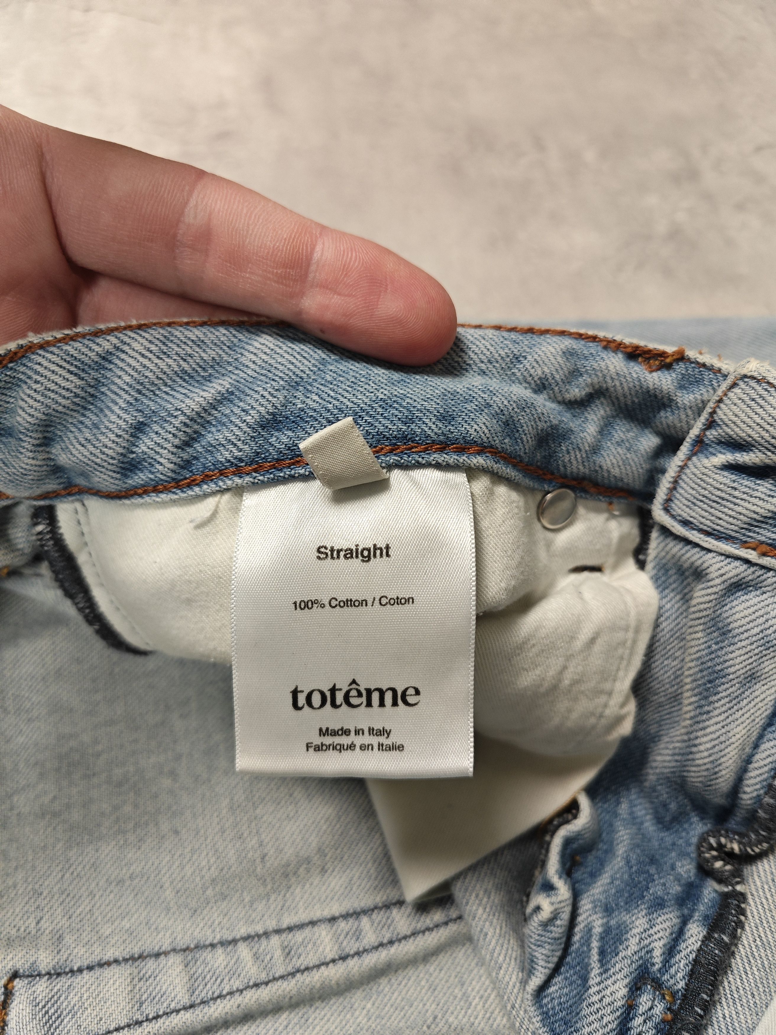 Toteme Toteme Jeans Size 25" / US 0 / IT 36 - 7 Thumbnail