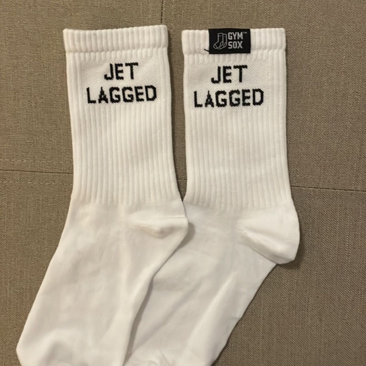 Other Jet Lagged Gym Sox Size ONE SIZE - 3 Thumbnail