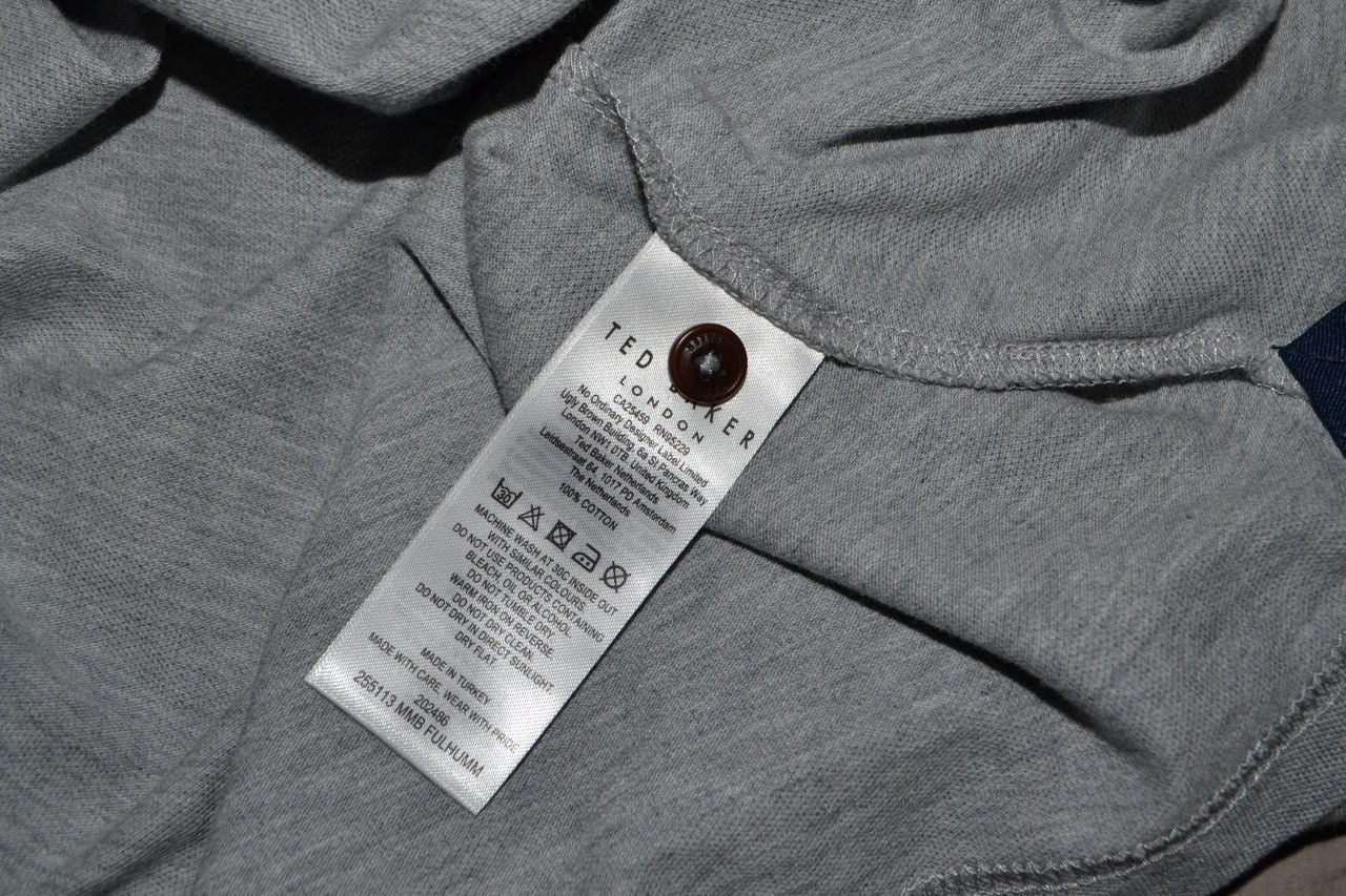 Ted Baker Men’s Ted Baker Long Sleeve Gray Size 3/M Size US M / EU 48-50 / 2 - 10 Thumbnail