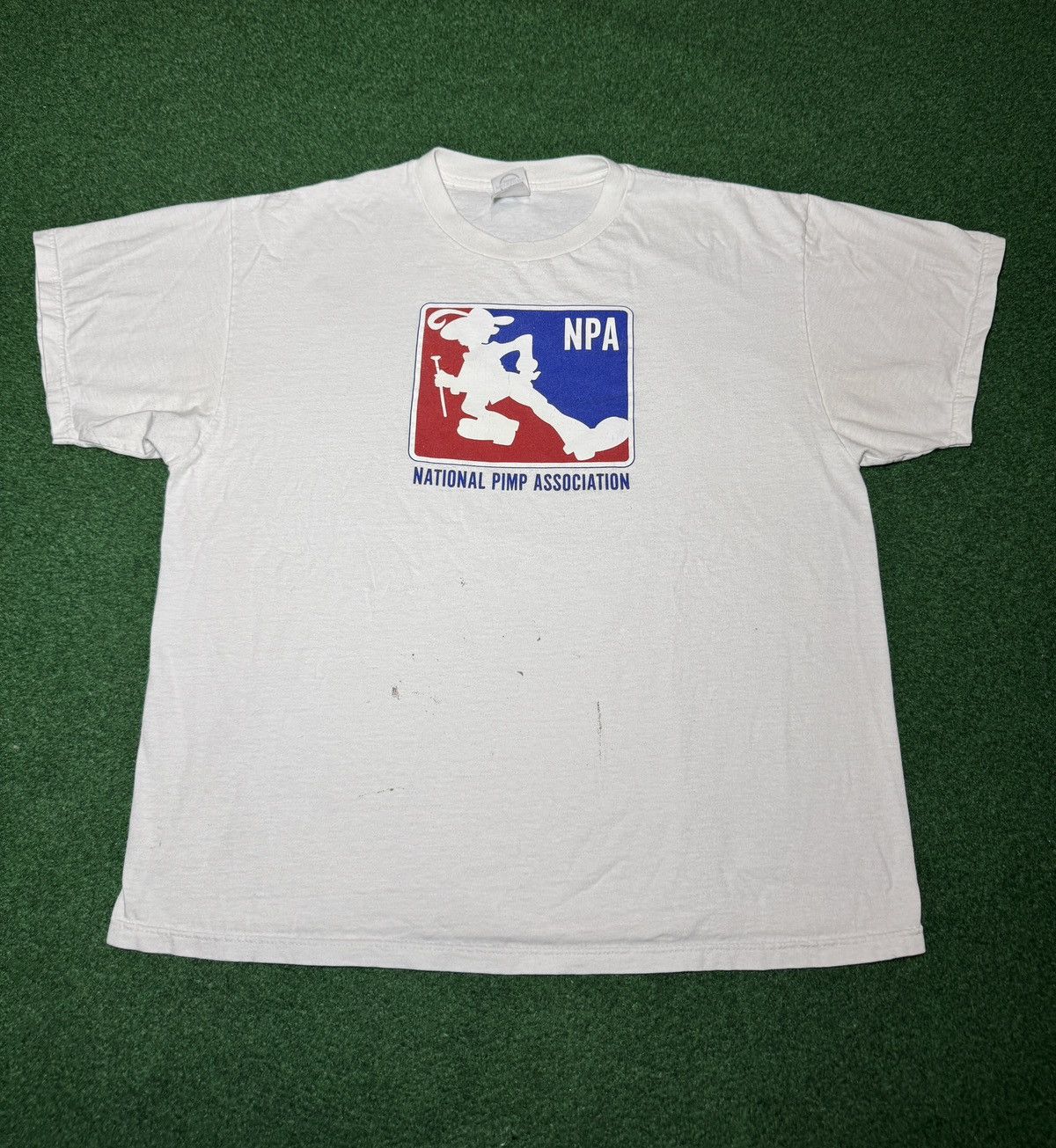 Vintage National Pimp Association NBA Parody NPA Y2K XL T Shirt Size US XL / EU 56 / 4 - 1 Thumbnail