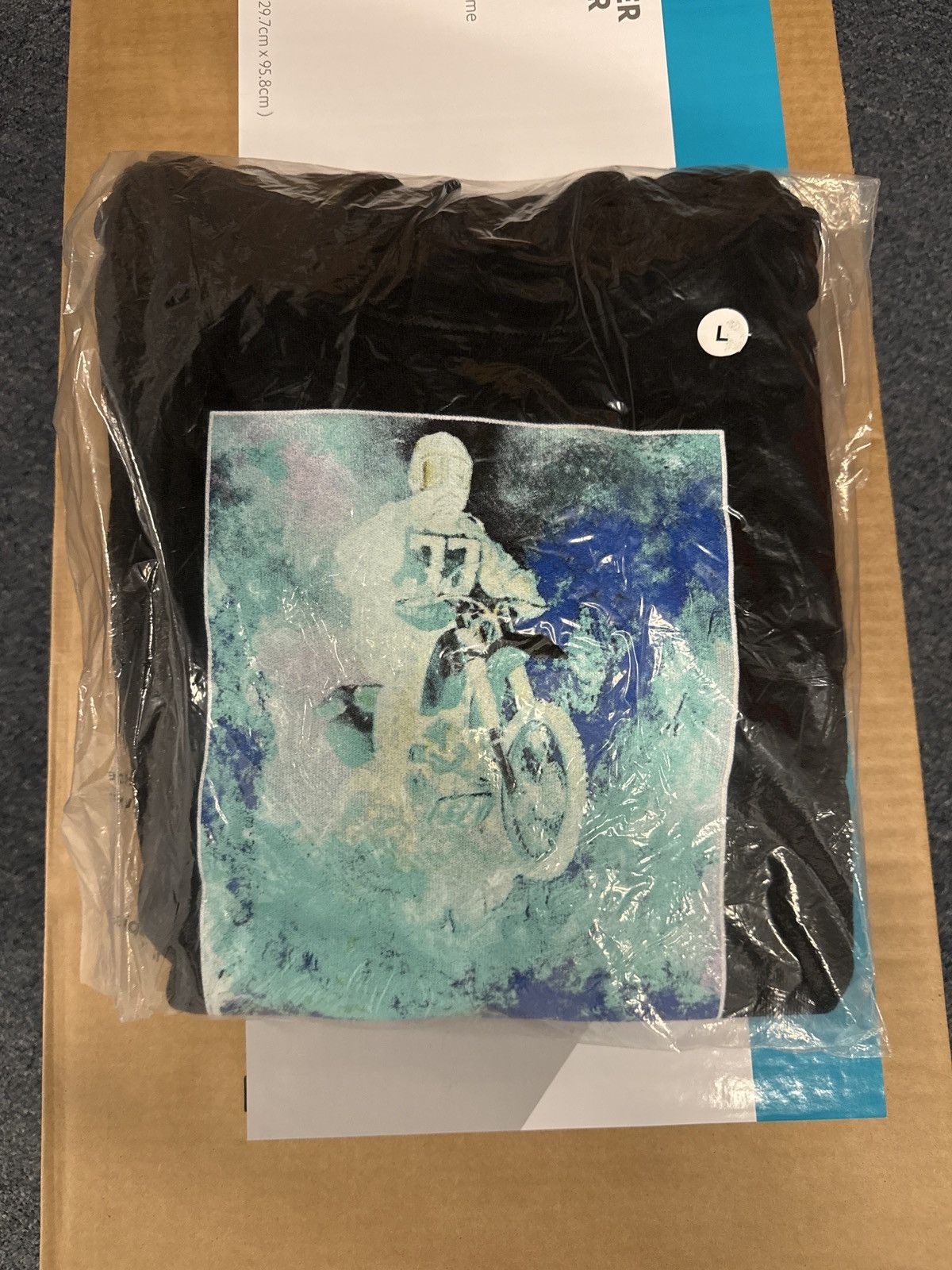 Half Evil Half Evil Dirt bike Inverted Hoodie Size US L / EU 52-54 / 3 - 2 Thumbnail