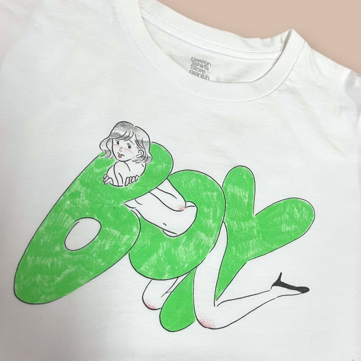 Japanese Brand Bundle x2 Tornado Girl Movie Tee by GRANIPH Size US S / EU 44-46 / 1 - 4 Thumbnail