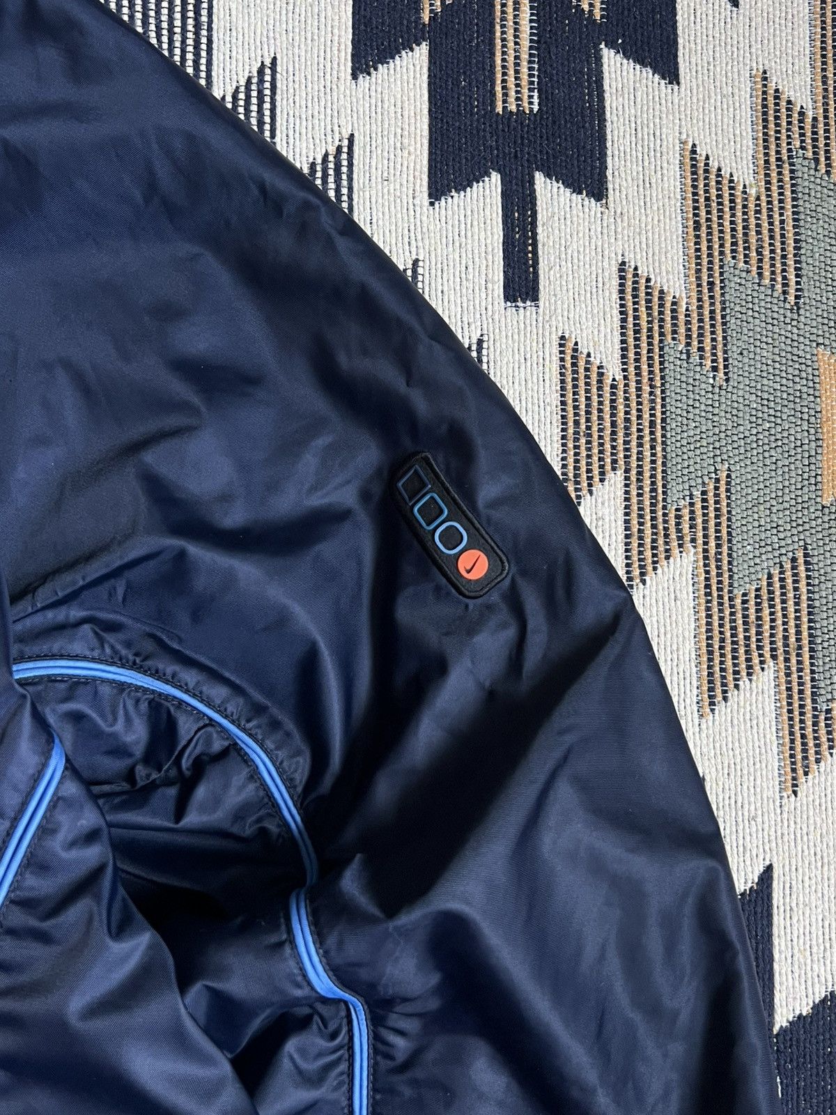 Nike Vintage 90’s Nike Swoosh Nylon Anorak Jacket Size US XL / EU 56 / 4 - 10 Thumbnail