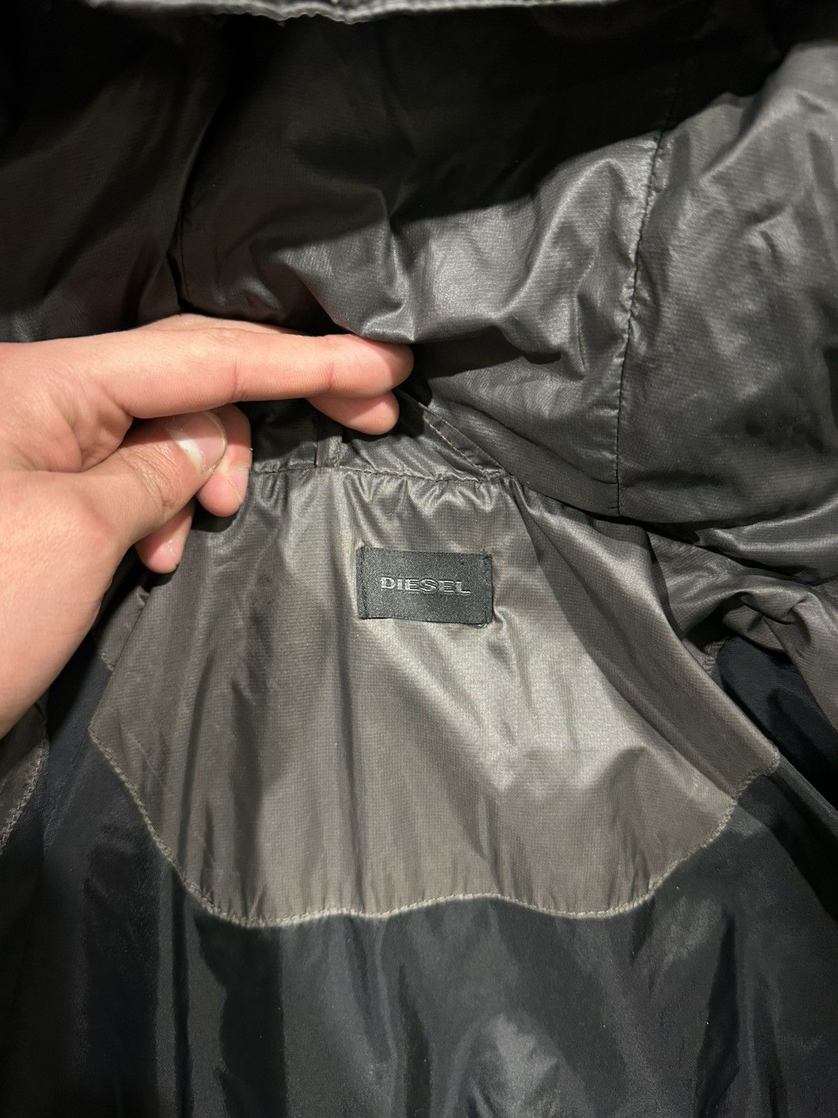 Diesel Diesel Avant Garde Gorpcore Warm Down Parka Jacket Size US L / EU 52-54 / 3 - 12 Thumbnail
