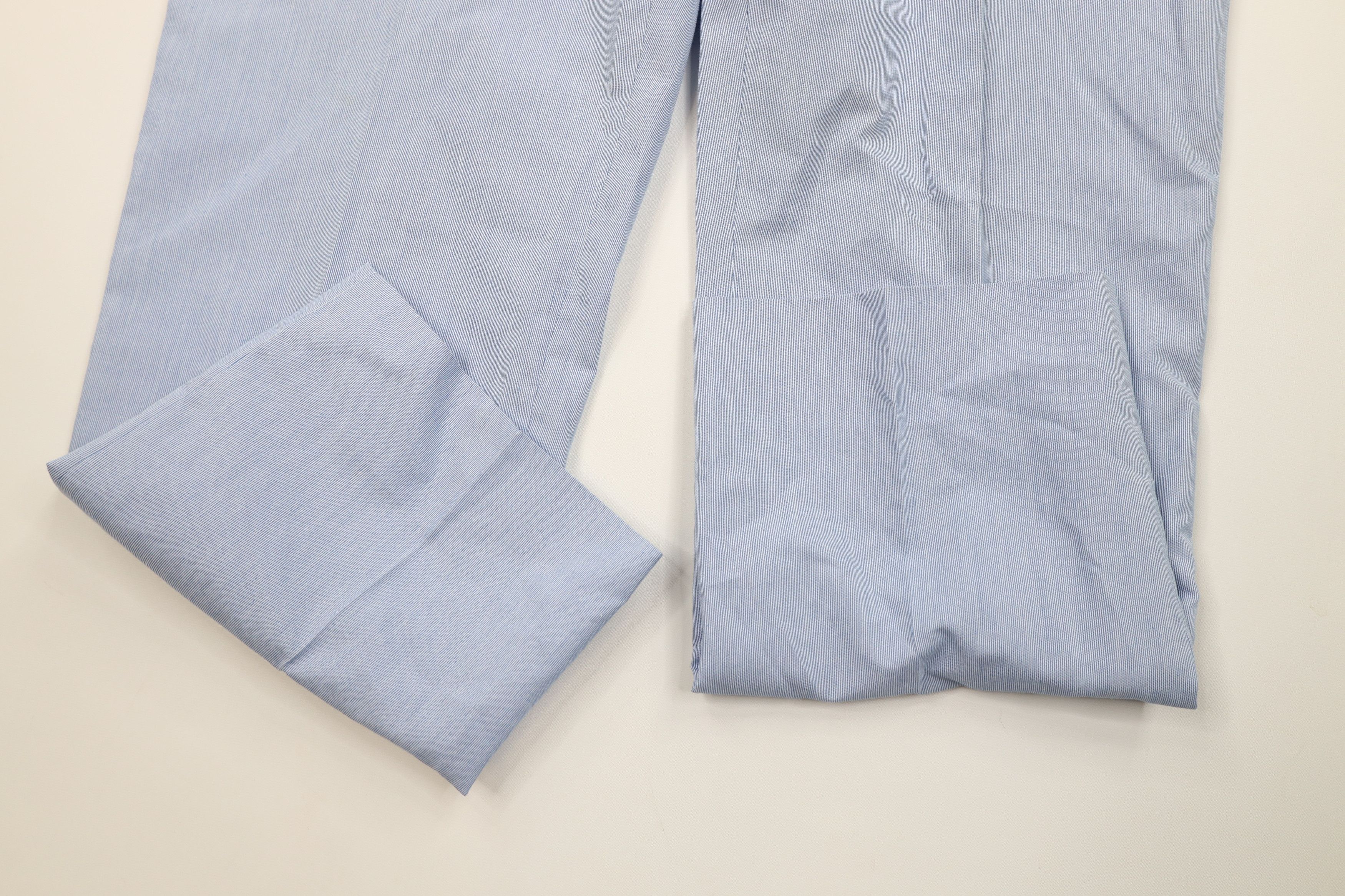 Vintage Vintage 70s Streetwear Pinstriped Wide Leg Chino Pants USA Size US 42 / EU 58 - 6 Thumbnail