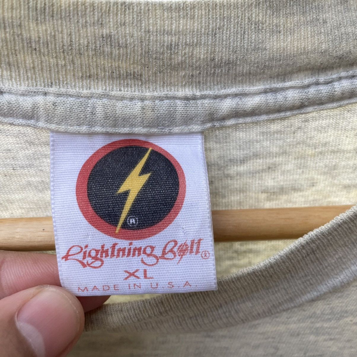 Lightning Bolt 🔥Vintage 1994 Lightning Bolt Popeye Graphic Surf Skate Tee Size US XL / EU 56 / 4 - 19 Thumbnail