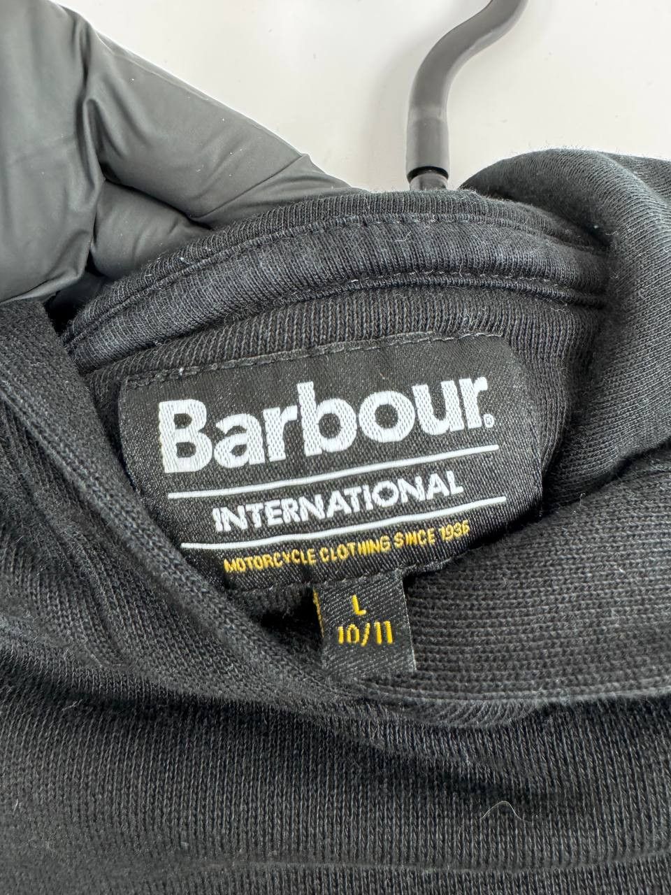 Barbour Barbour International Womens Hoodie Dress Black Logo Size L Size L / US 10 / IT 46 - 3 Thumbnail