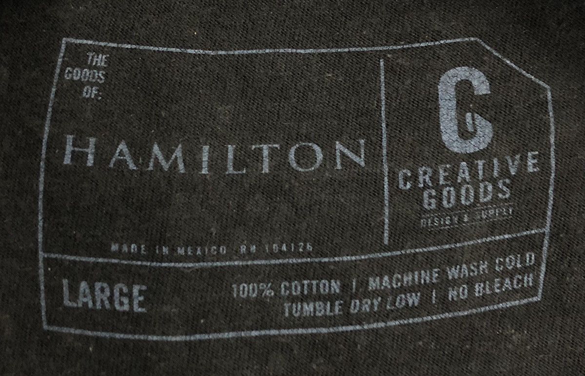 Hamilton Creative Goods The Goods Of Hamilton T-Shirt Size US L / EU 52-54 / 3 - 8 Thumbnail