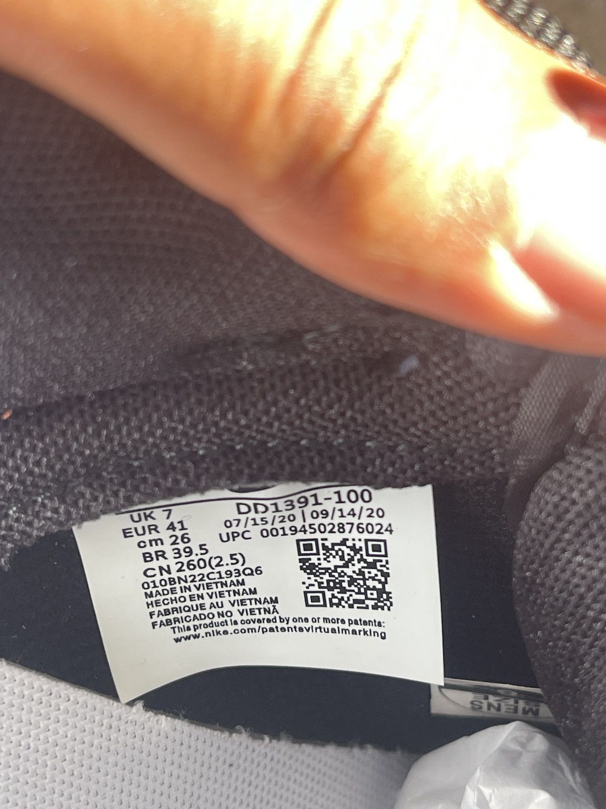 Nike Nike Dunks “Panda” Size US 8 / EU 41 - 7 Thumbnail