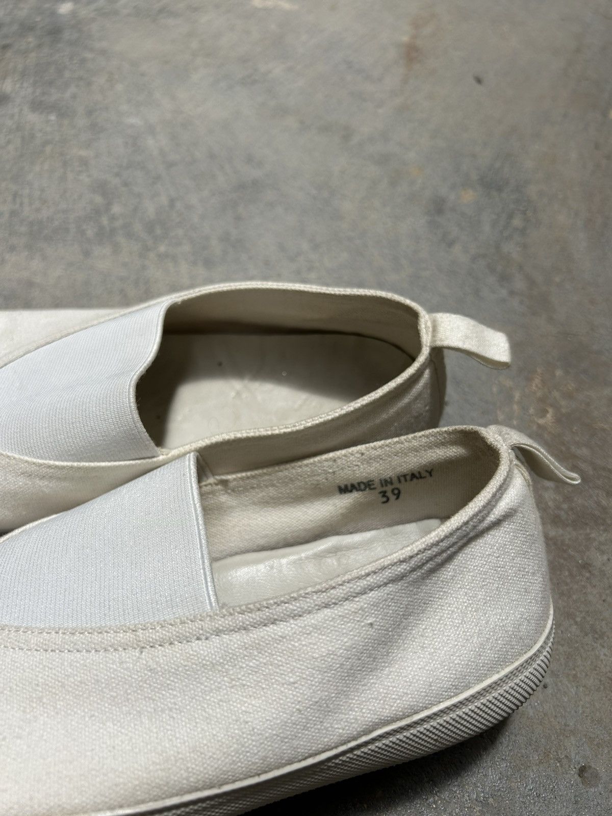 Maison Margiela Maison Margiela Tabi slip on shoes Size US 7 / EU 40 - 6 Thumbnail