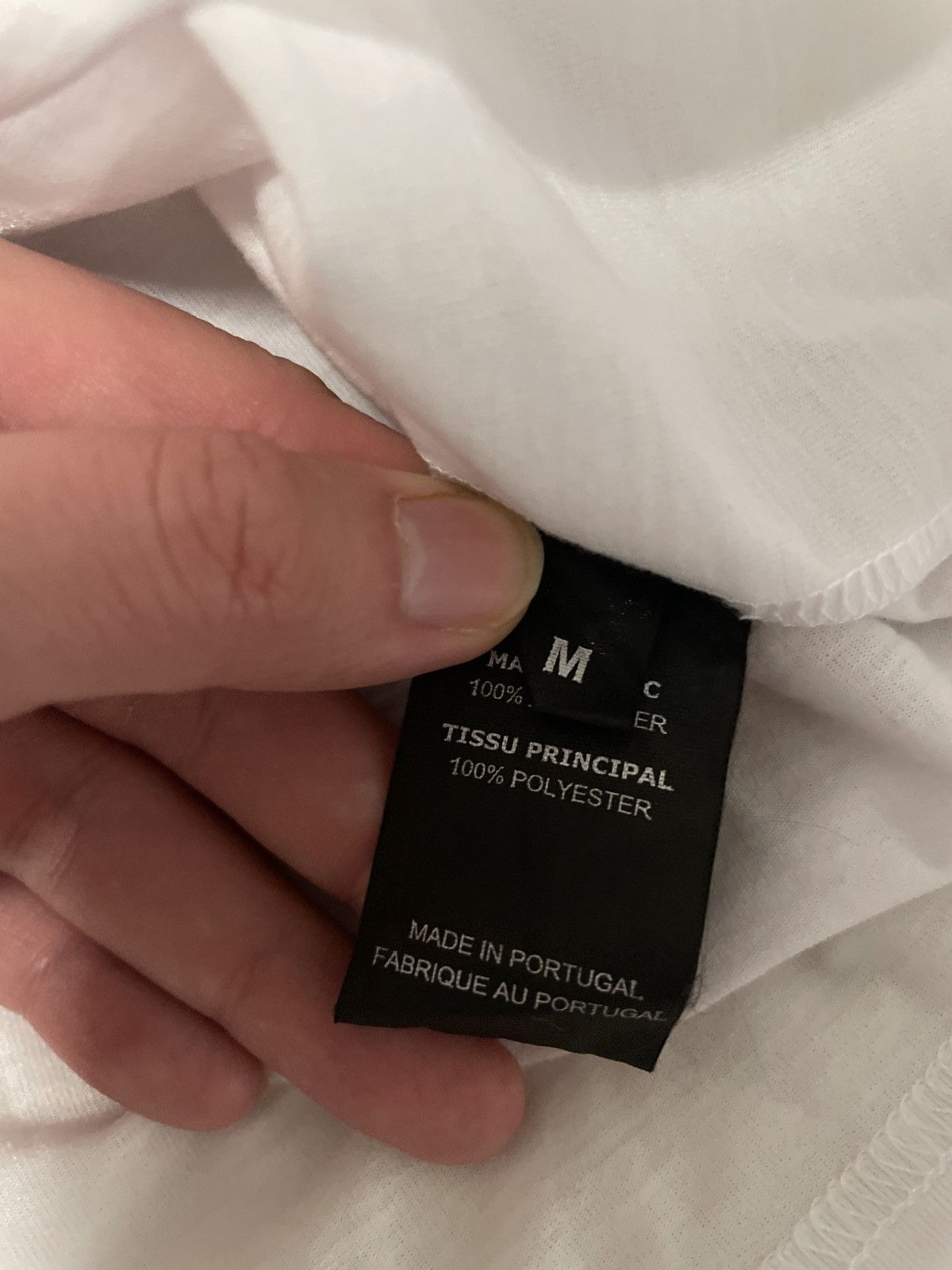Vetements VETEMENTS FW16 “YOU FUCK'N ASSHOLE" Football T-Shirt M Size US L / EU 52-54 / 3 - 7 Thumbnail