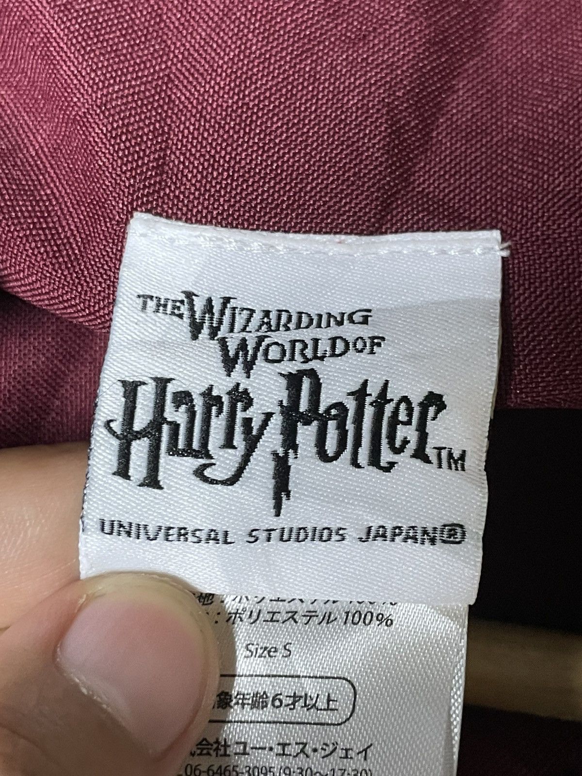 Japanese Brand × Universal Studios × Vintage The Wizzarding World of Harry Potter Robe Costume (108) Size US S / EU 44-46 / 1 - 8 Thumbnail