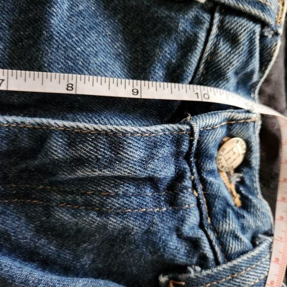 Wrangler Riggs Wrangler Durashield Denim Insulated Sz. 33x32 Blue Jea Size US 33 - 12 Thumbnail