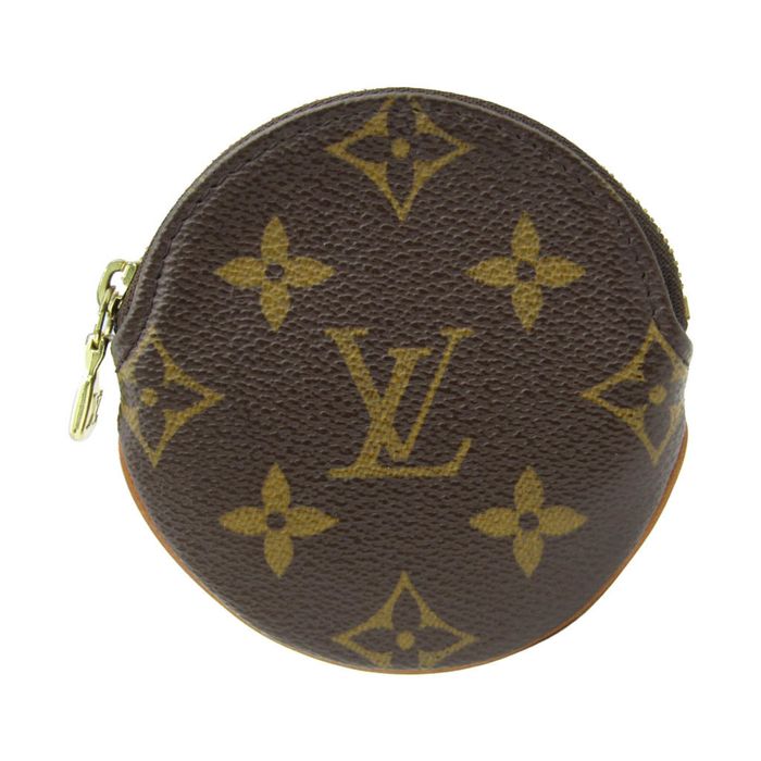 AUTHENTIC] Louis Vuitton Monogram Porte Monnaie Round Coin Case M61926