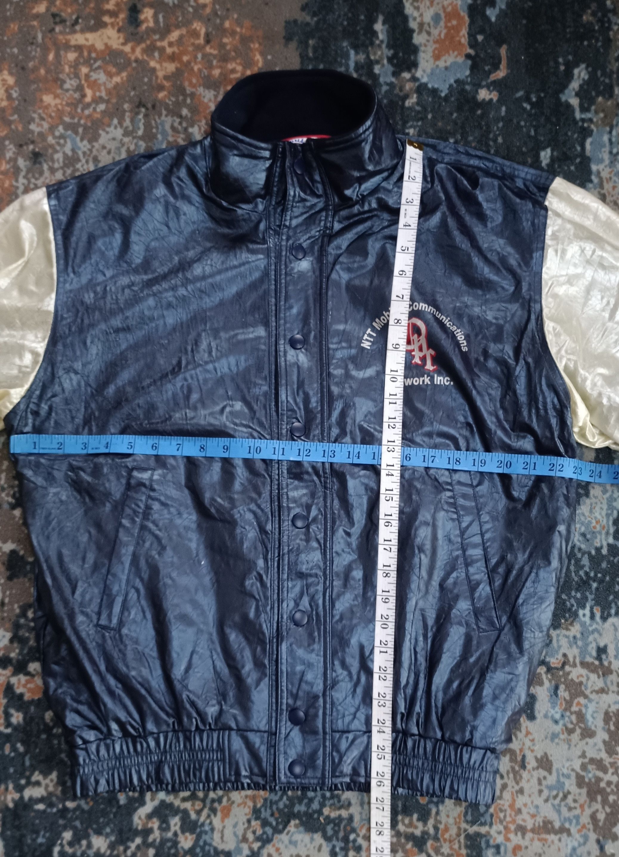 Japanese Brand × Vintage Vintage Rawlings Baseball Bomber Jacket Size US L / EU 52-54 / 3 - 16 Thumbnail