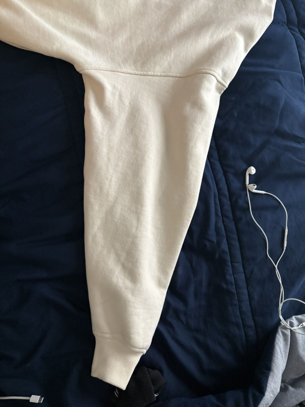 Other Cernucci cream zip up hoodie size L Size US L / EU 52-54 / 3 - 9 Thumbnail