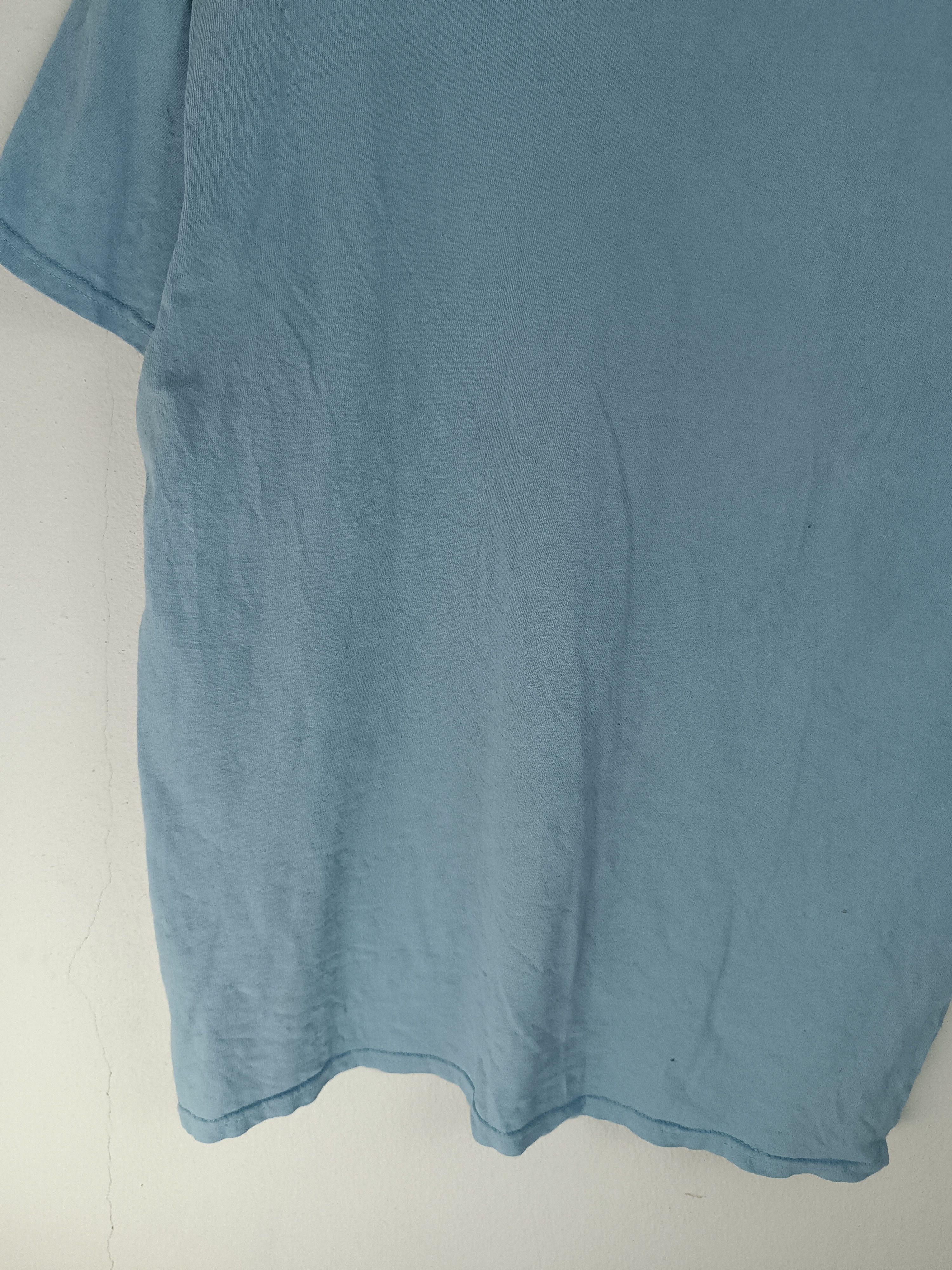 Vintage VINTAGE THE GHOST FACE TEE TNF PARODY HUMOR FUNNY MOVIE Size US M / EU 48-50 / 2 - 12 Thumbnail