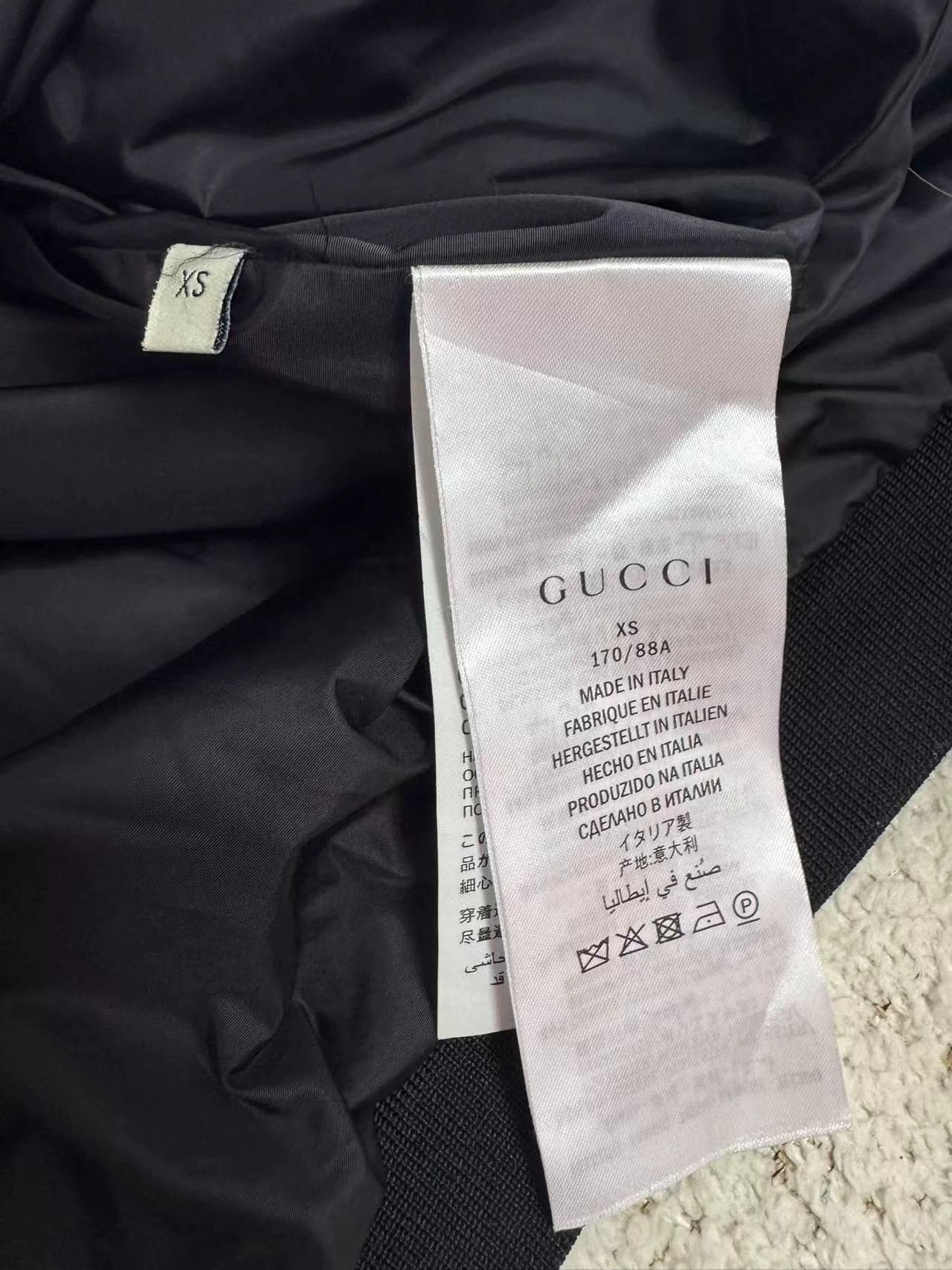 Gucci Gucci Snake Print XS School Jacket Authentic 99 New Size US XS / EU 42 / 0 - 4 Thumbnail