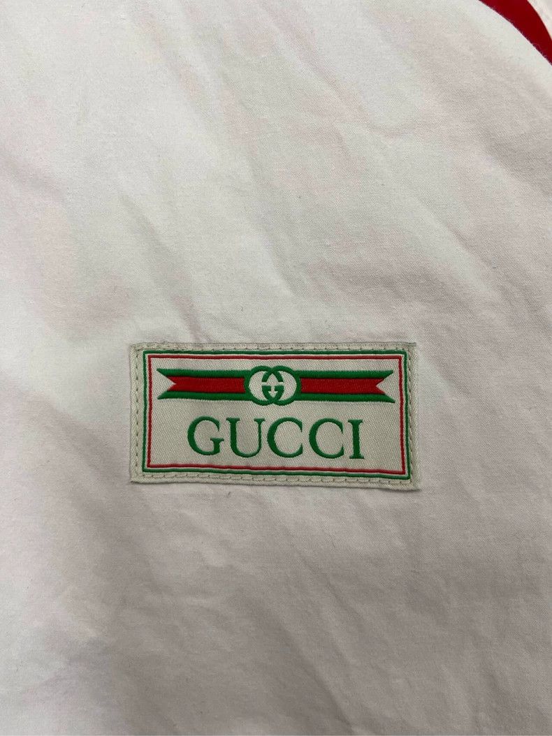 Gucci Gucci Classic logo long-sleeved hooded jacket Size US S / EU 44-46 / 1 - 3 Thumbnail