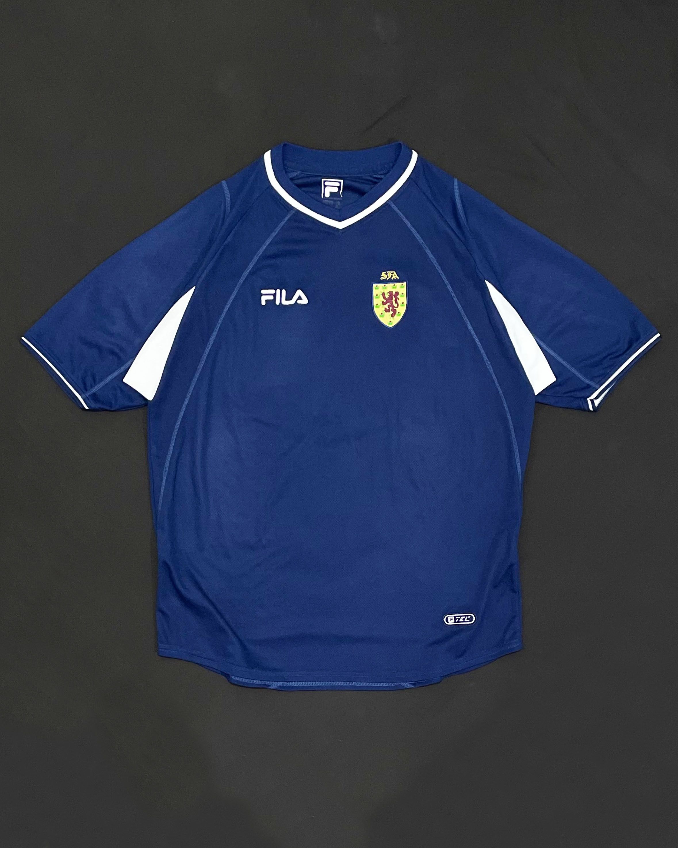 Fila Scotland Home Kit 2000 Size US L / EU 52-54 / 3 - 1 Thumbnail
