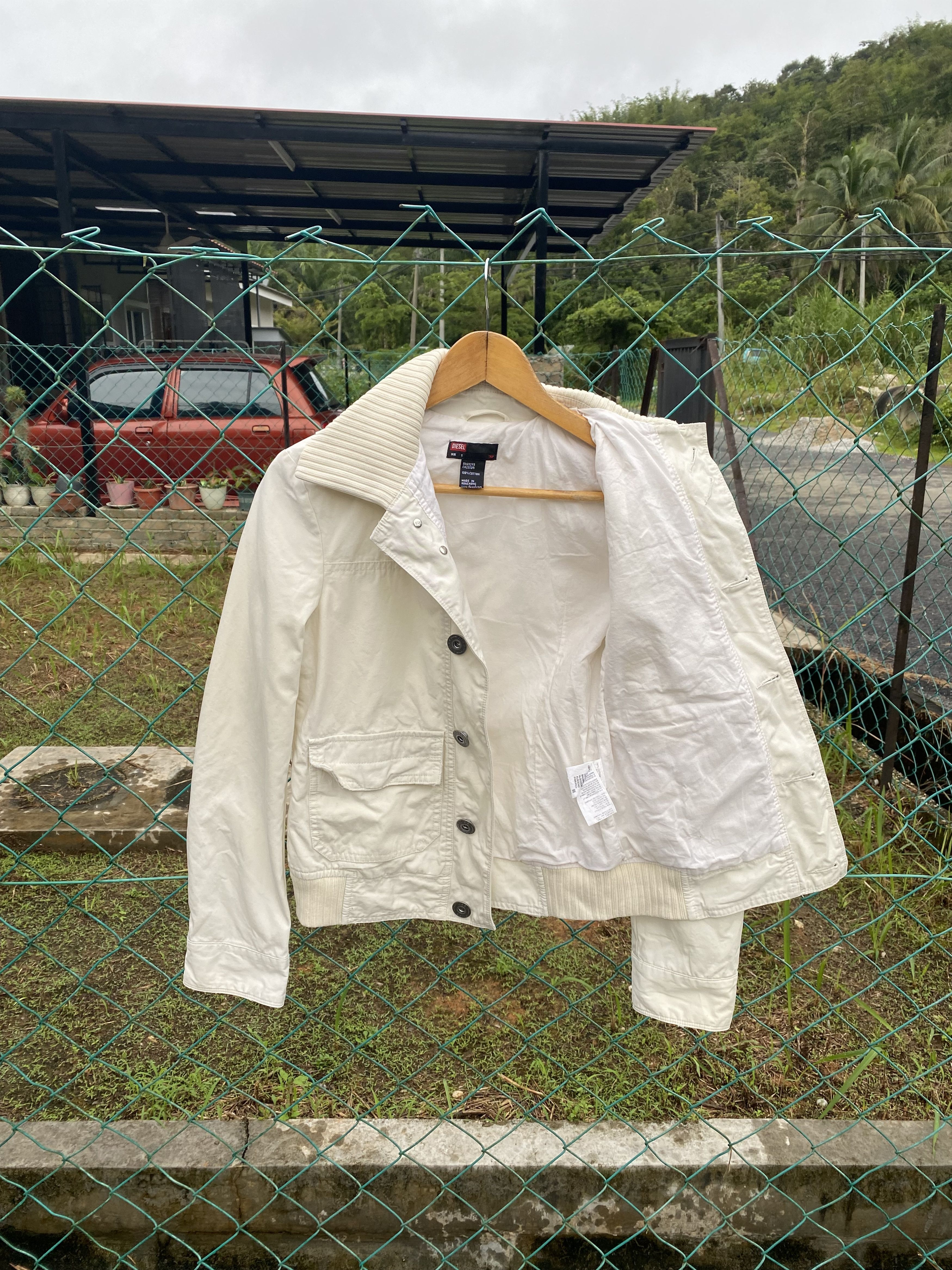 Diesel AW Diesel button up jacket Size S / US 4 / IT 40 - 3 Thumbnail