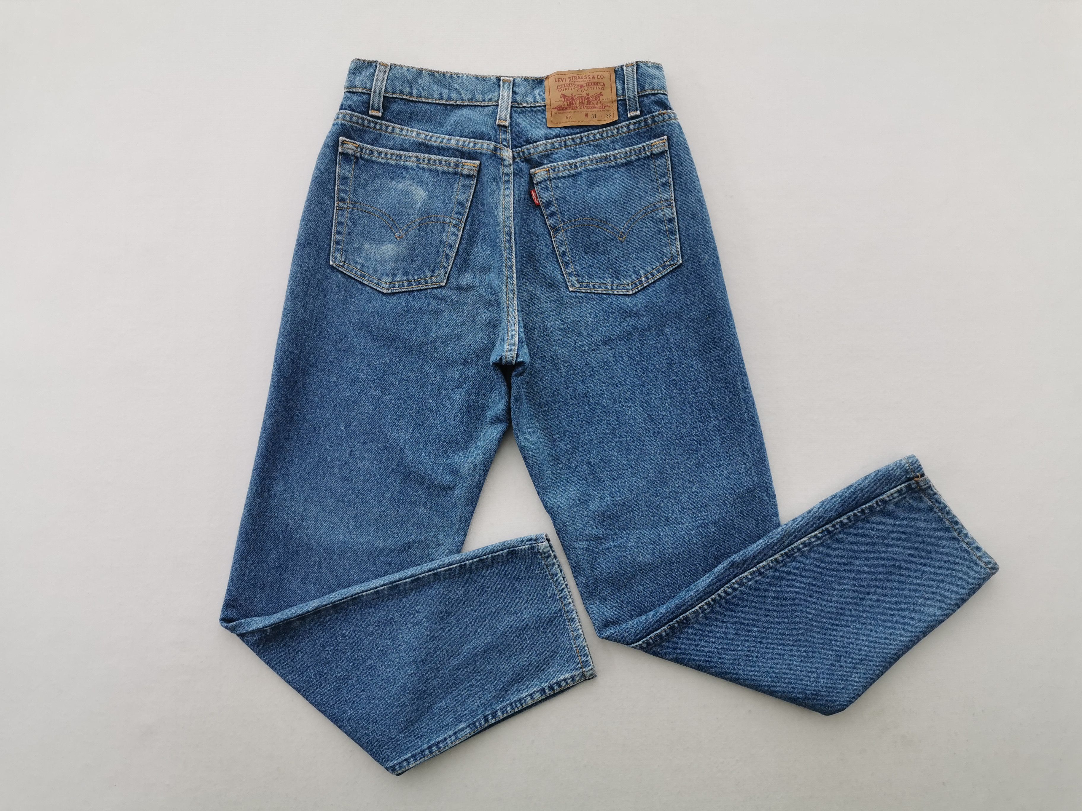 Levi's Vintage Levis Lot 610 Denim Jeans Made In USA Size 29/31x32 Size US 29 - 1 Thumbnail