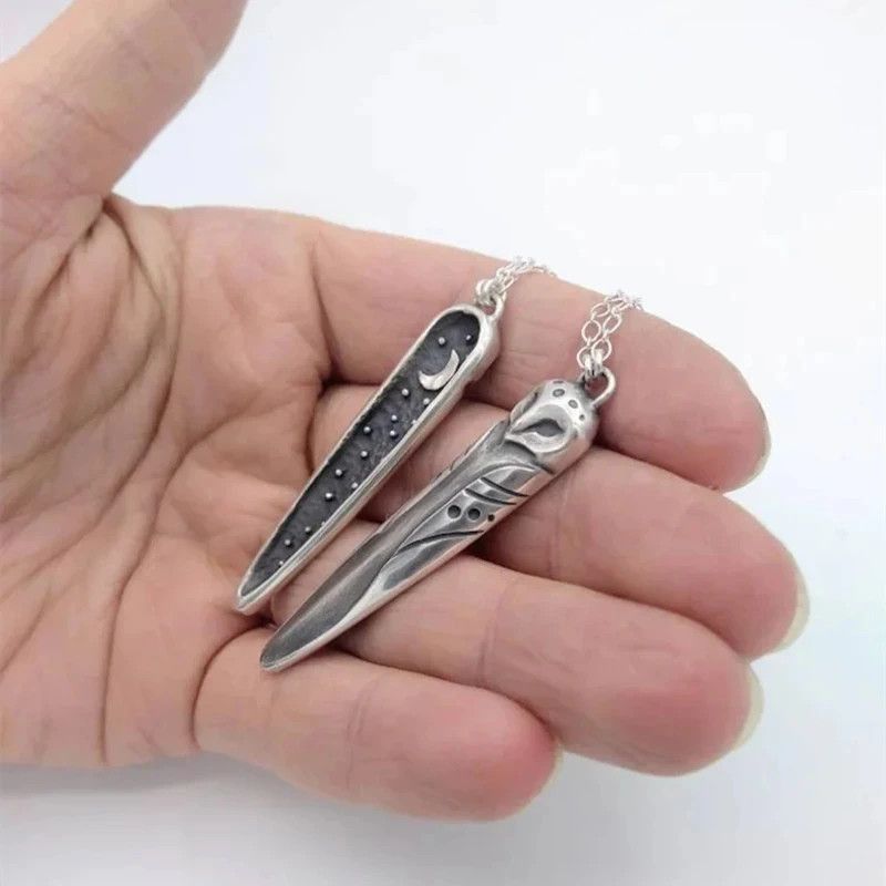 Jewelry Owl Star Moon Pendant Necklace Size ONE SIZE - 3 Thumbnail