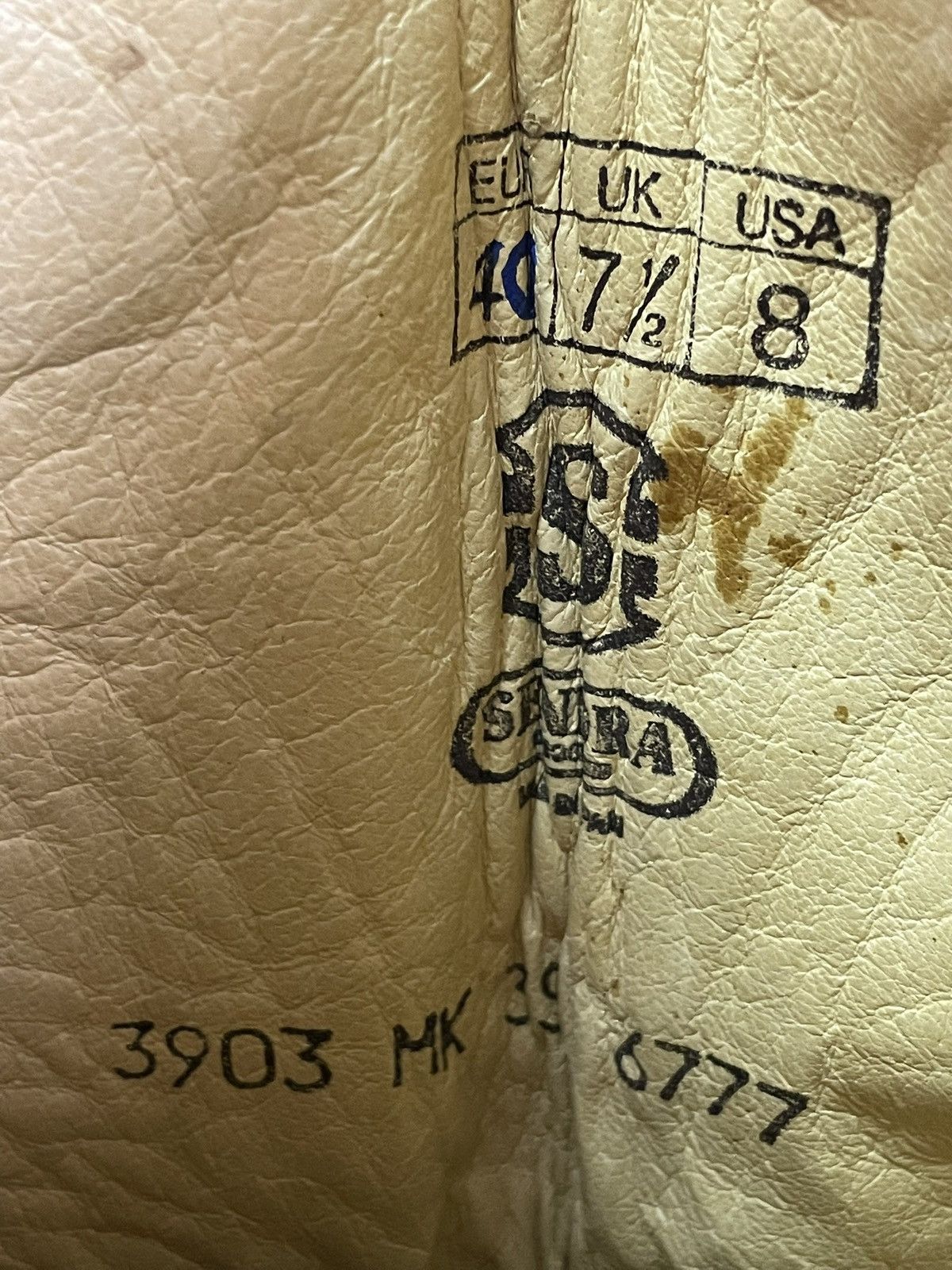 If Six Was Nine Western marlboro style leather boots retro fashion 90s Size US 8 / EU 41 - 12 Thumbnail