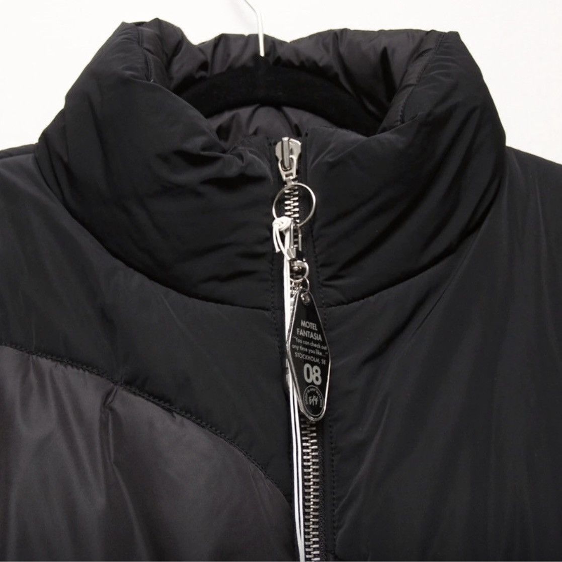 Eytys Eytys Unisex Lazar Black Puffer Jacket Leather Size US L / EU 52-54 / 3 - 3 Thumbnail
