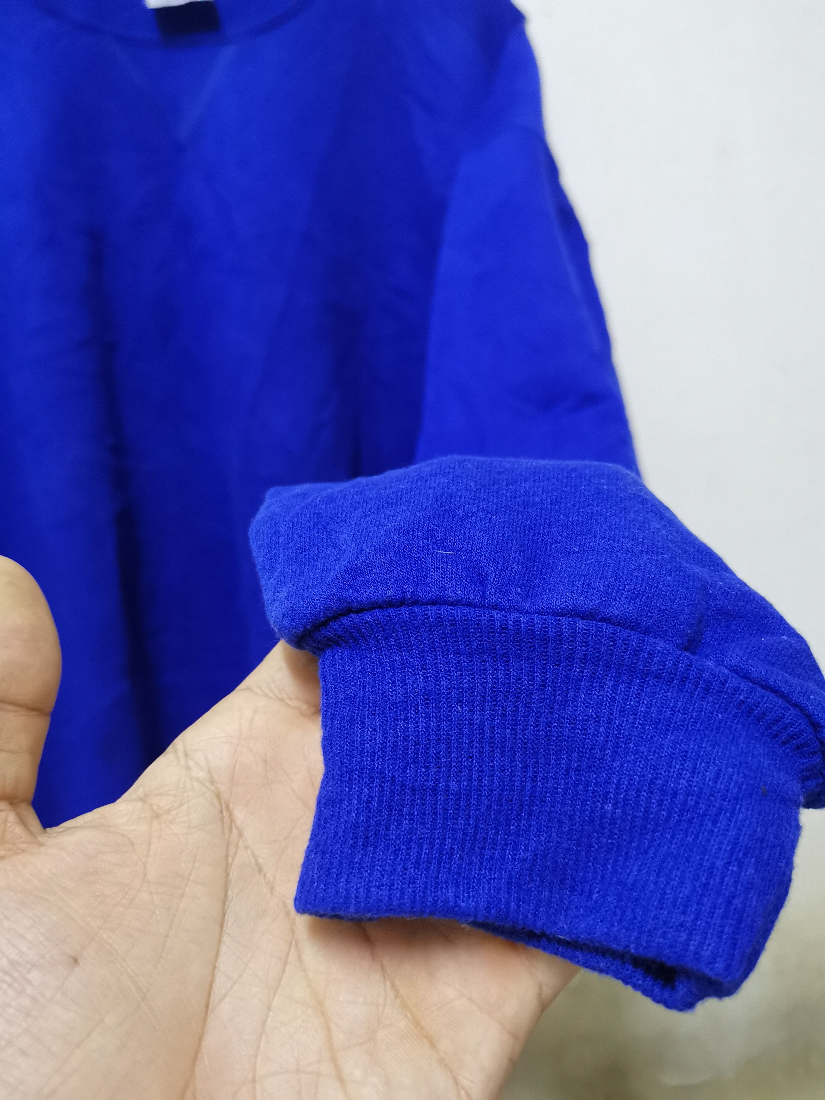 Japanese Brand × Jerzees Vintage jerzeez plain sweatshirt Size US XL / EU 56 / 4 - 5 Thumbnail