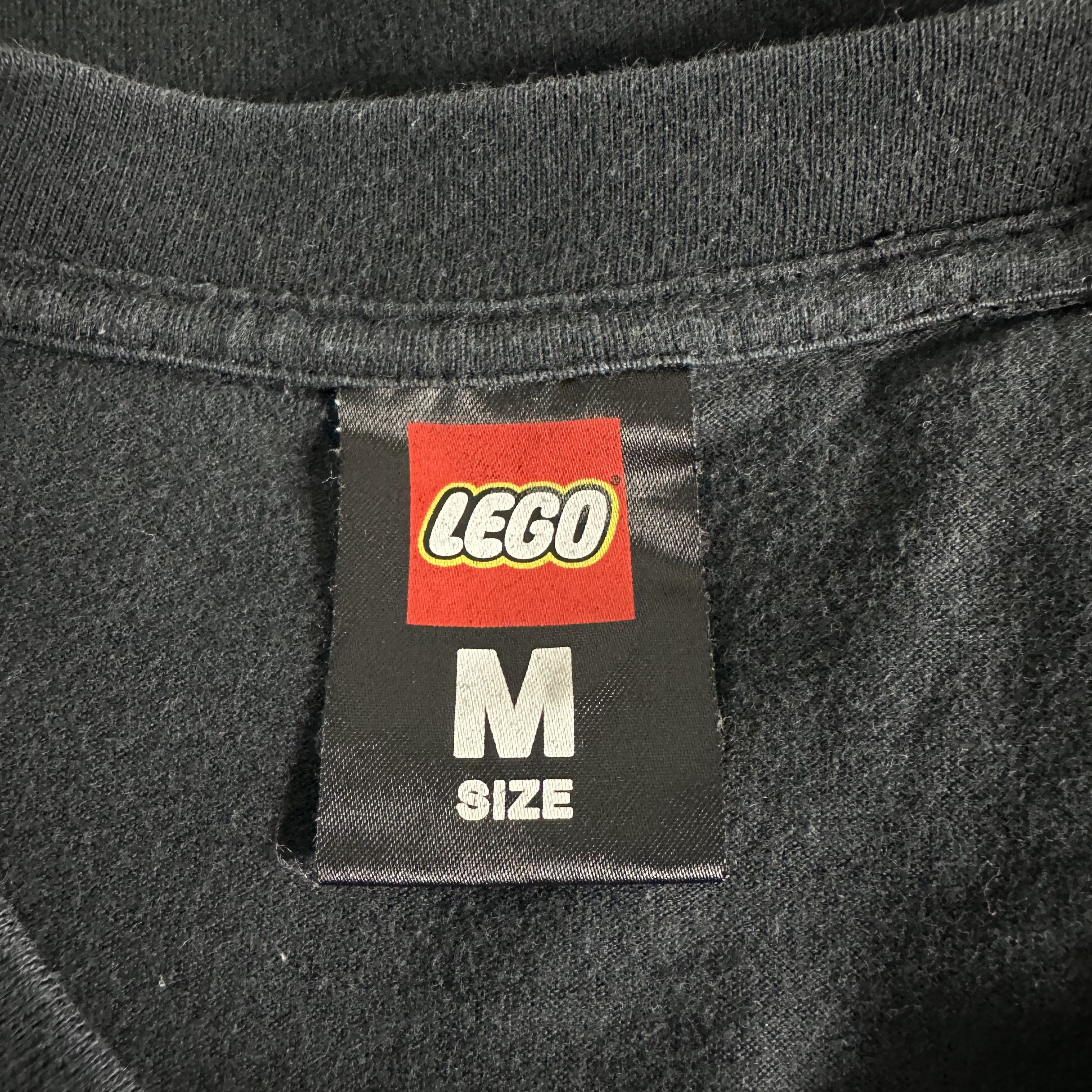 LEGO 🔥RARE🔥Vintage Lego Japan Spell Out T-shirt Size US M / EU 48-50 / 2 - 5 Thumbnail
