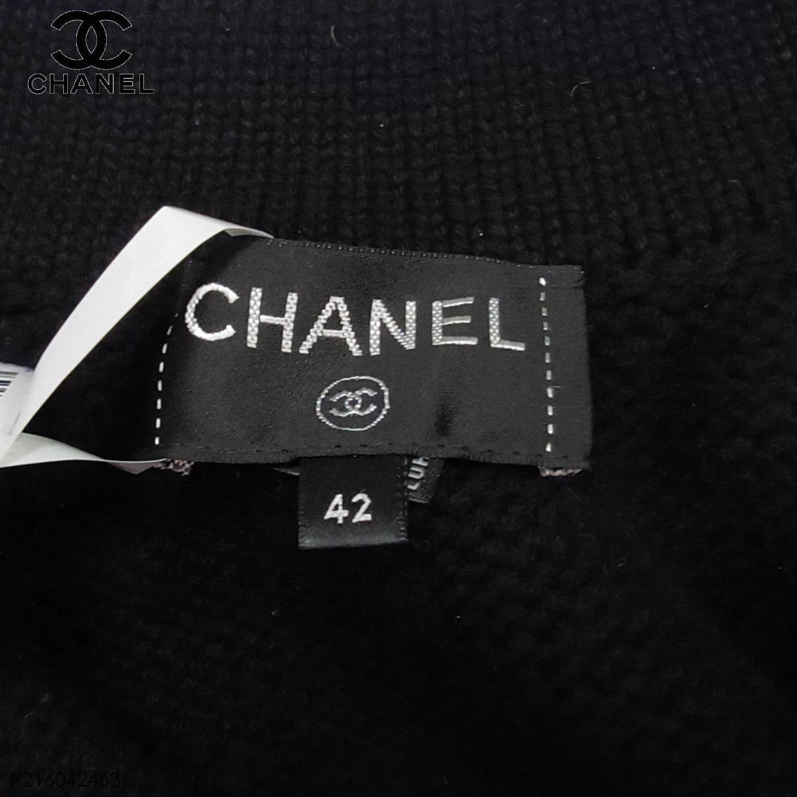 Chanel CHANEL Knit Sweater 42 Size M / US 6-8 / IT 42-44 - 2 Thumbnail