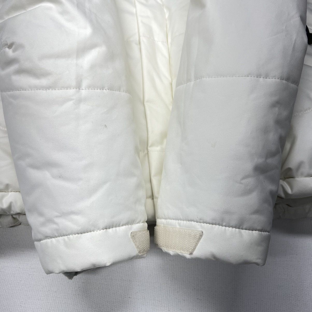 Nike × Nike ACG × Vintage VTG Nike ACG Jacket White Puffer Jacket Zip Winter Ski Retro Size M / US 6-8 / IT 42-44 - 16 Thumbnail