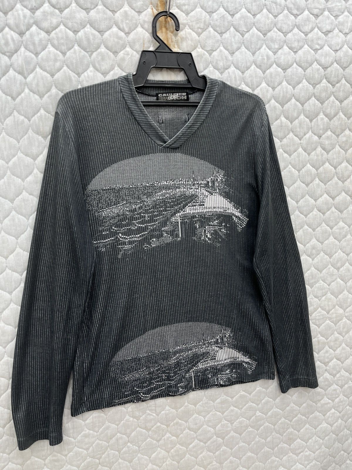 Gaultier Homme Objet 🔥🔥🔥RARE VINTAGE GAULTIER HOMME OBJET TEES Size US M / EU 48-50 / 2 - 2 Thumbnail