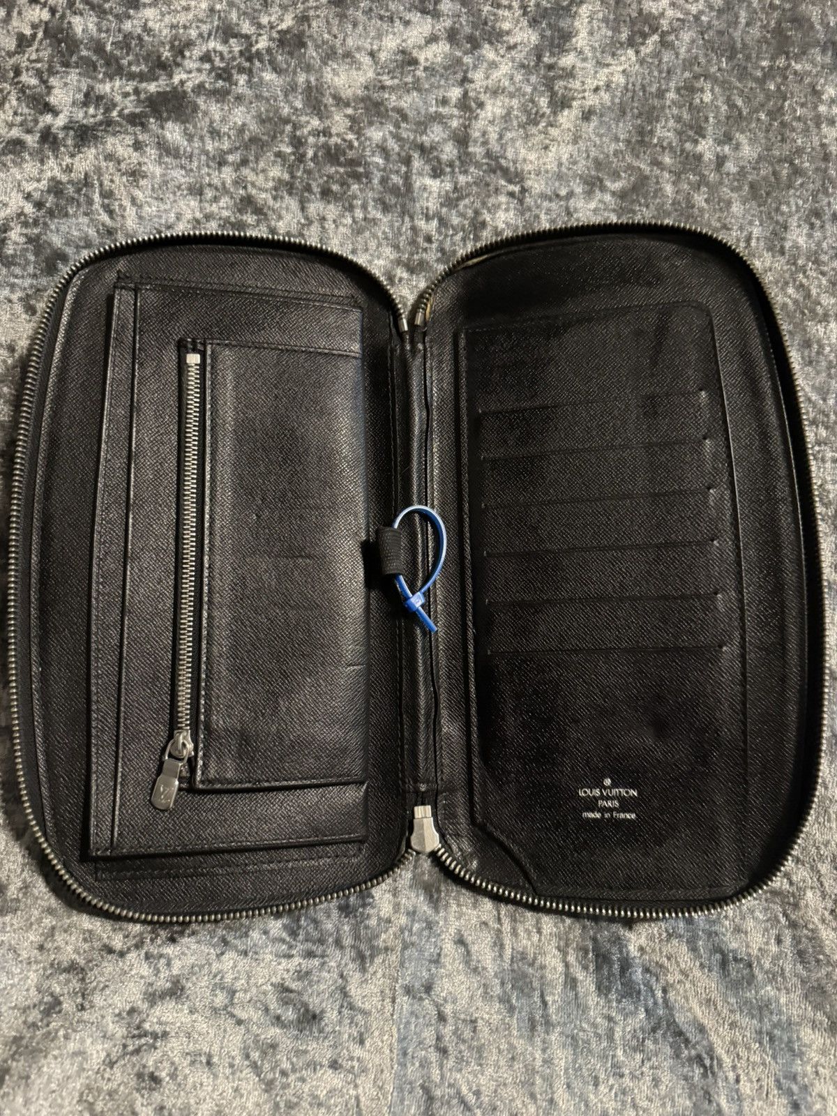 Louis Vuitton Ardoise Taiga Leather Atoll Travel Organizer Size ONE SIZE - 5 Thumbnail