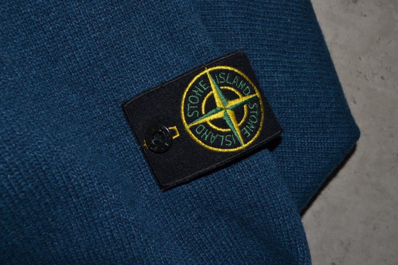 Stone Island Stone Island Men's Wool 1/4 Zip Jumper sweater Size XL Size US L / EU 52-54 / 3 - 9 Thumbnail