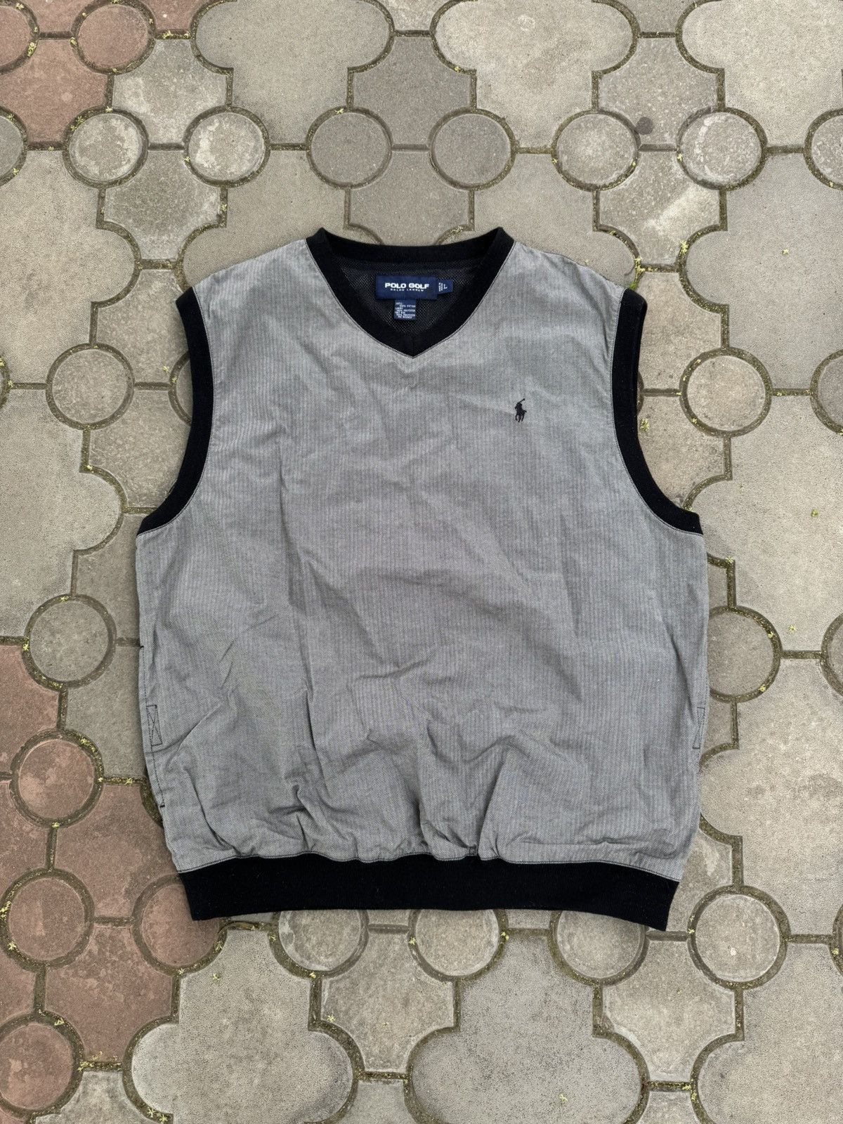 Polo Ralph Lauren × Ralph Lauren × Vintage Vintage Polo Ralph Lauren Nylon Vests Golf Size US L / EU 52-54 / 3 - 2 Thumbnail