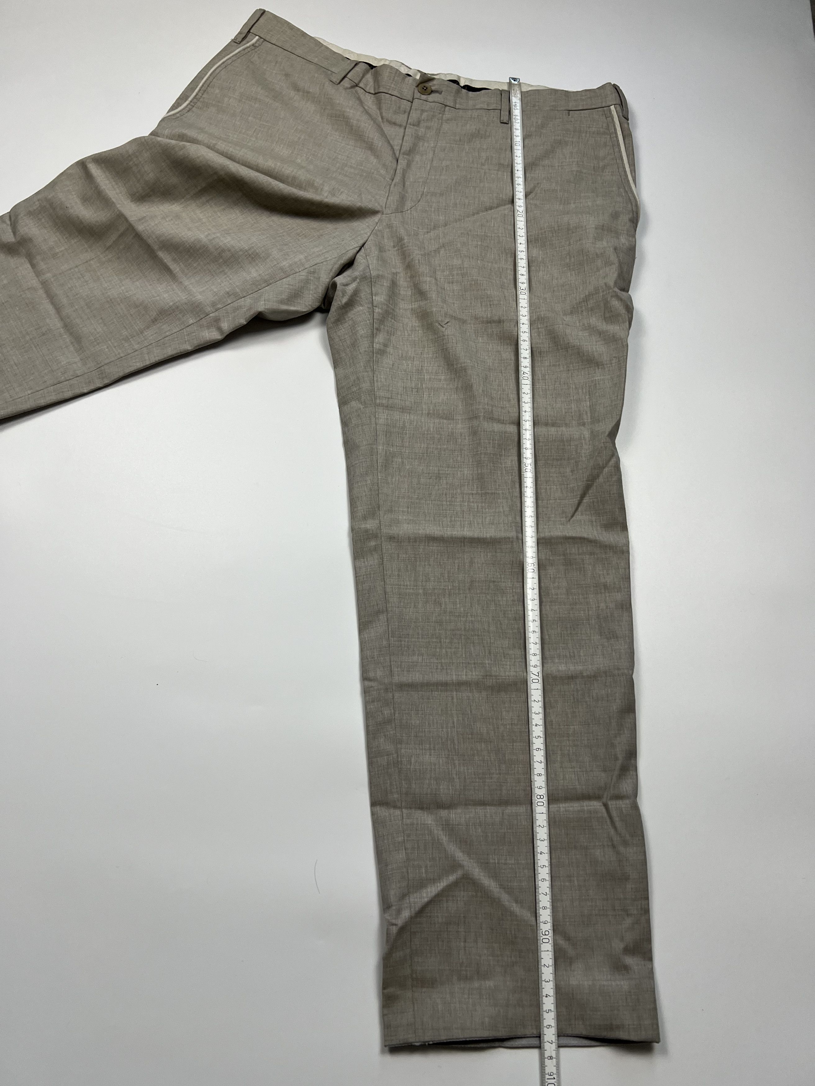 Zilli zilli pants mens size 50 flax classic luxury Size US 38 / EU 54 - 9 Thumbnail