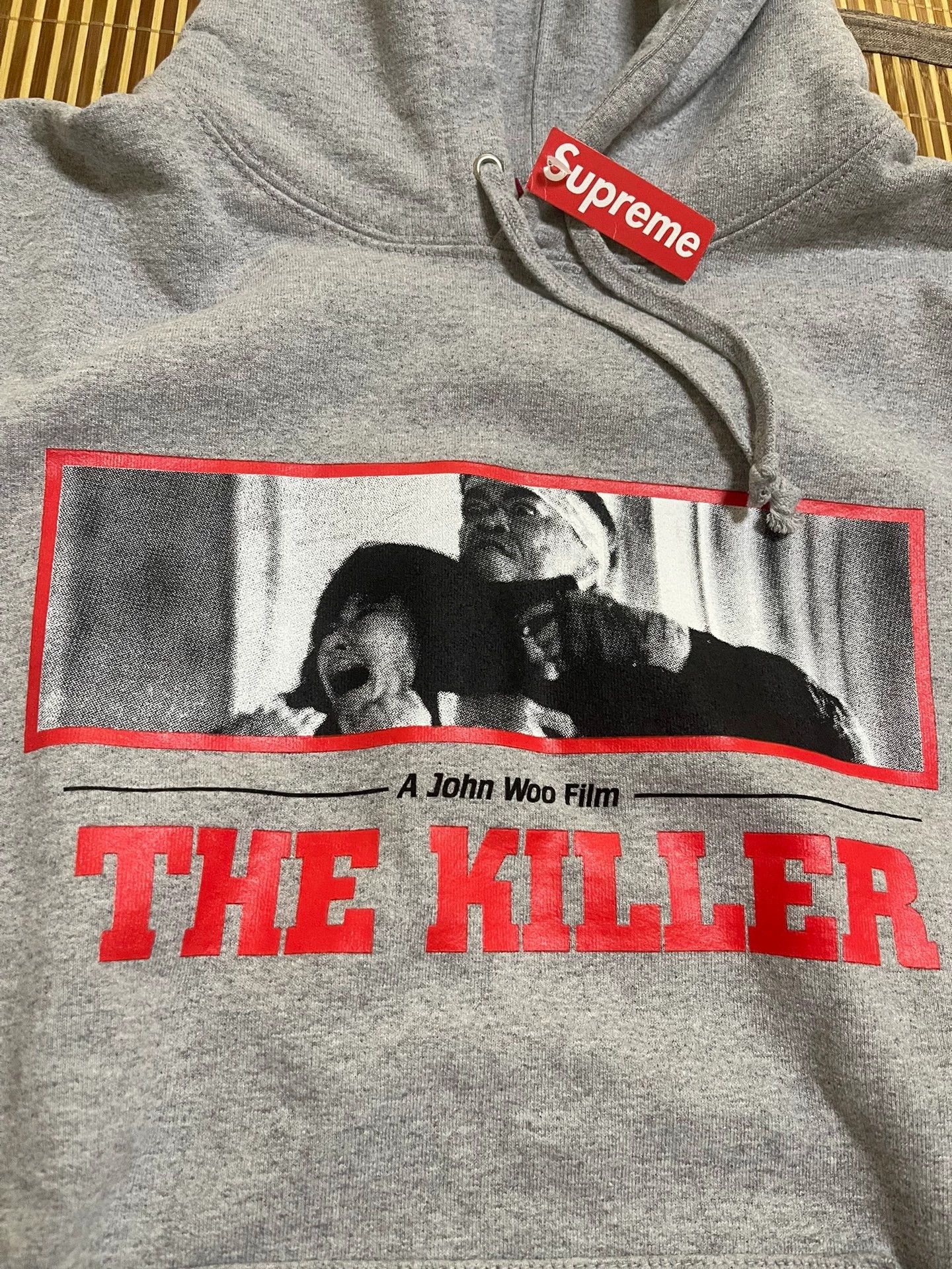 Supreme Supreme The Killer Gray Hoodie New w/Tags S Size US S / EU 44-46 / 1 - 3 Thumbnail