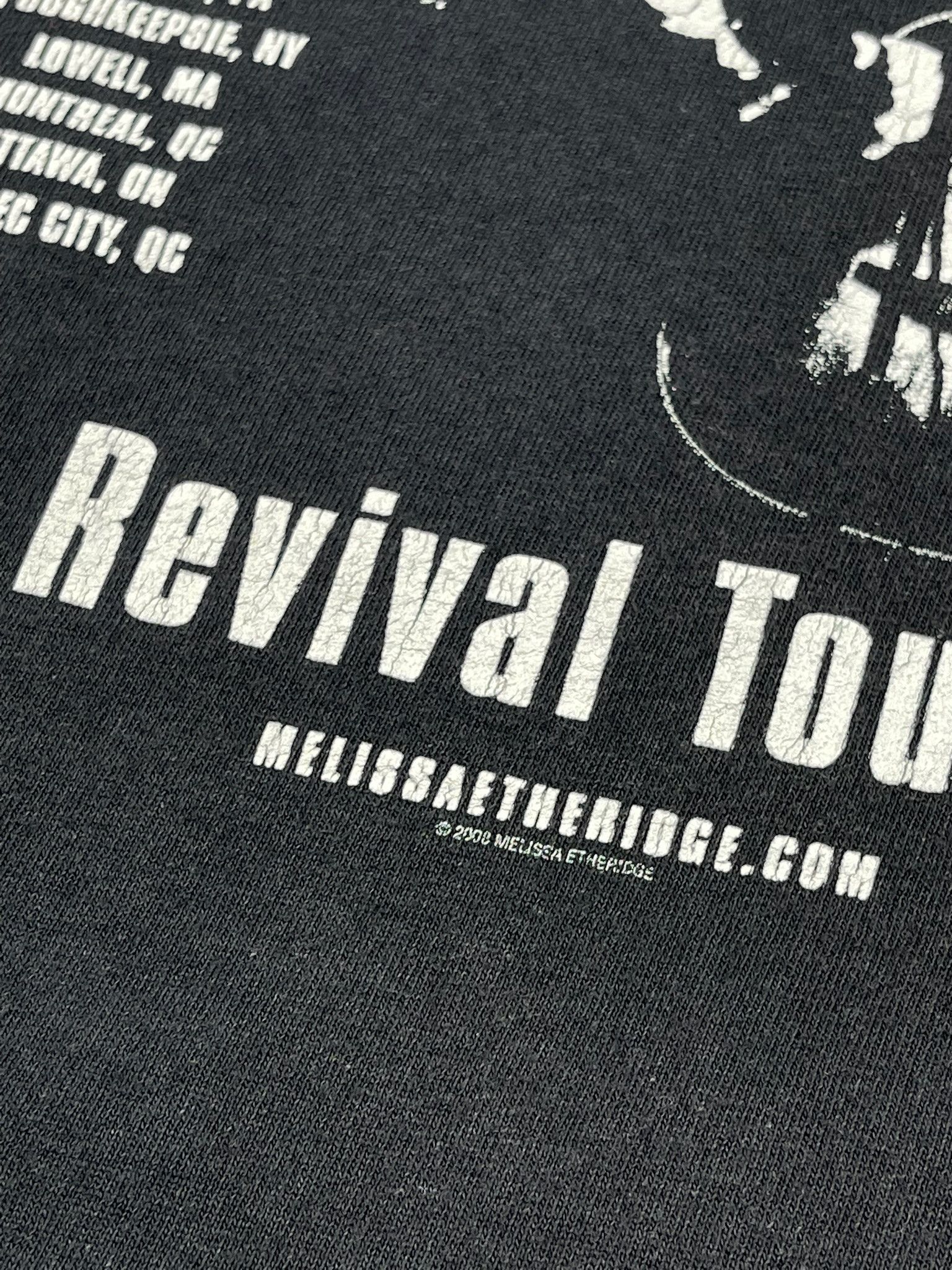 Band Tees Vintage Melissa etheridge tee tour tShirt 2008 Size US L / EU 52-54 / 3 - 15 Thumbnail