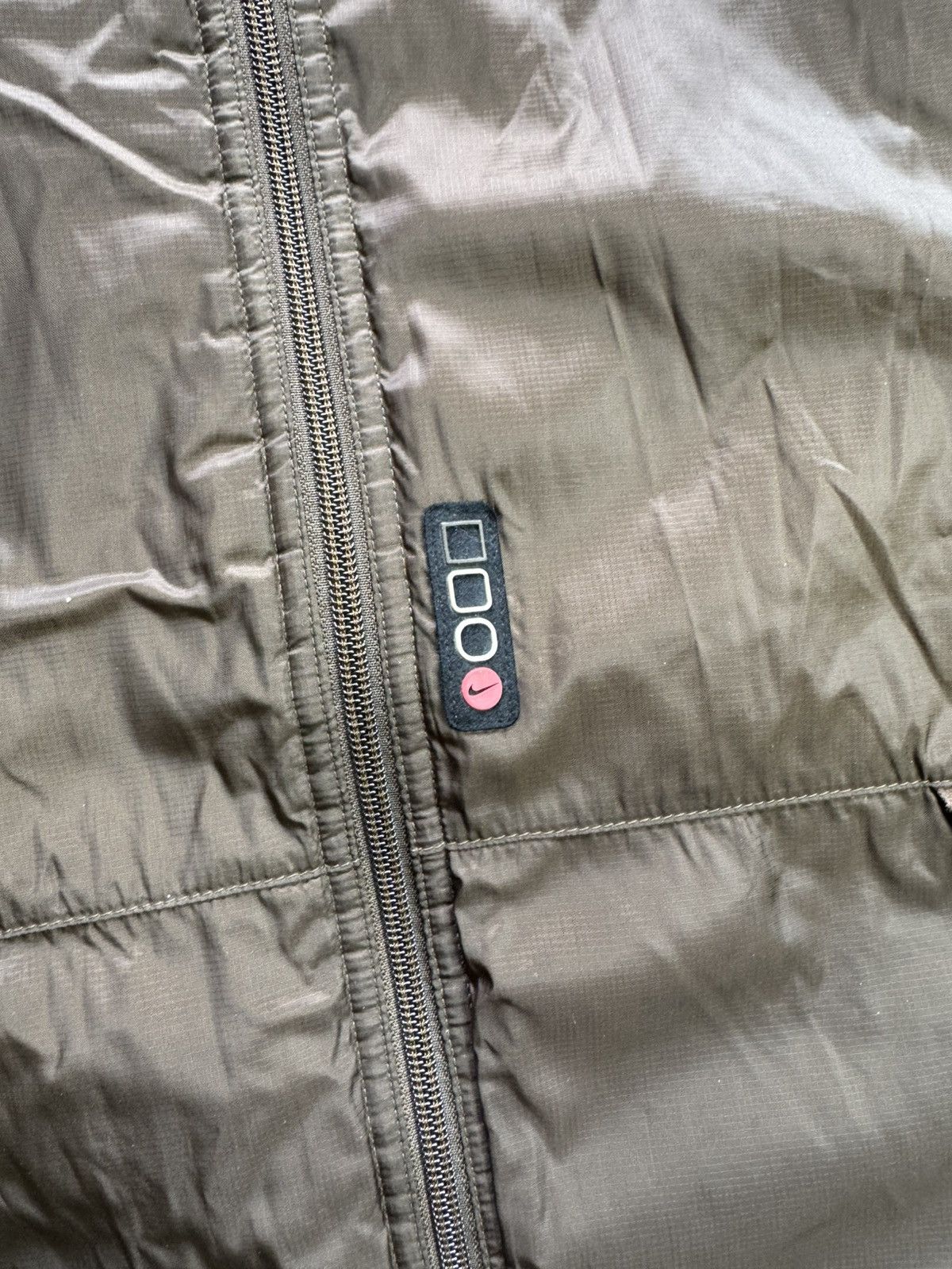 Nike Vintage Nike Reversible Down Vest Jacket Size US L / EU 52-54 / 3 - 7 Thumbnail